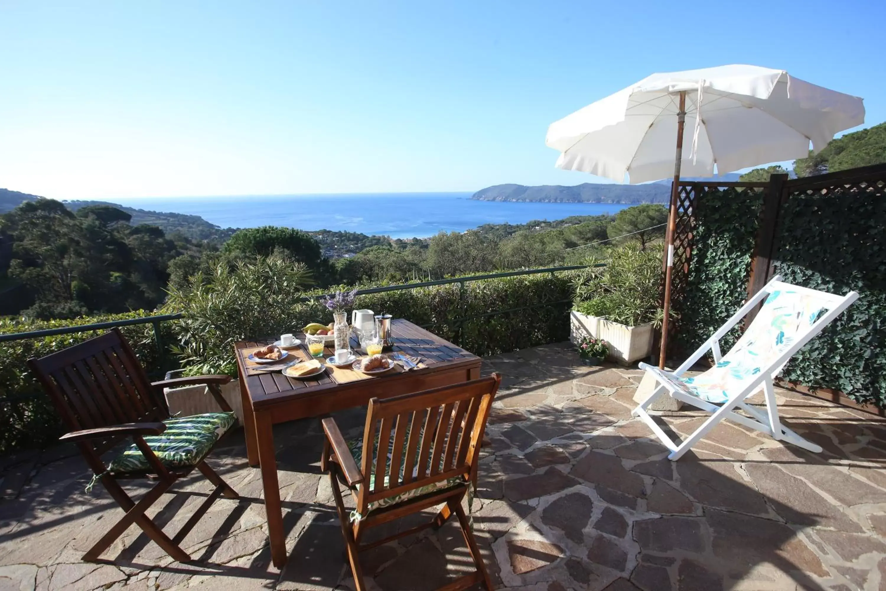 Balcony/Terrace in Ca' La Stella Sea-view Apartments