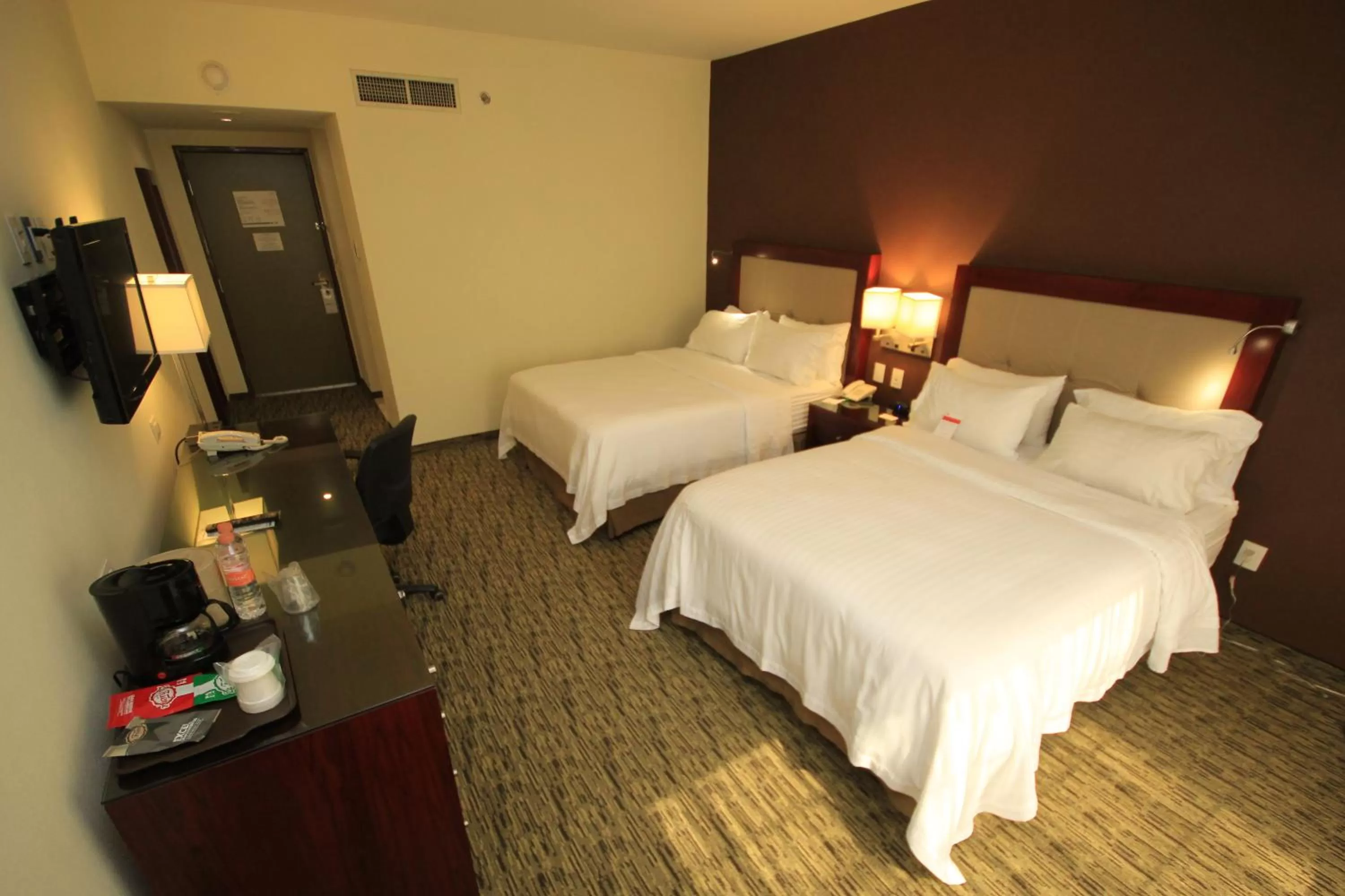 Bed in Holiday Inn Leon by IHG