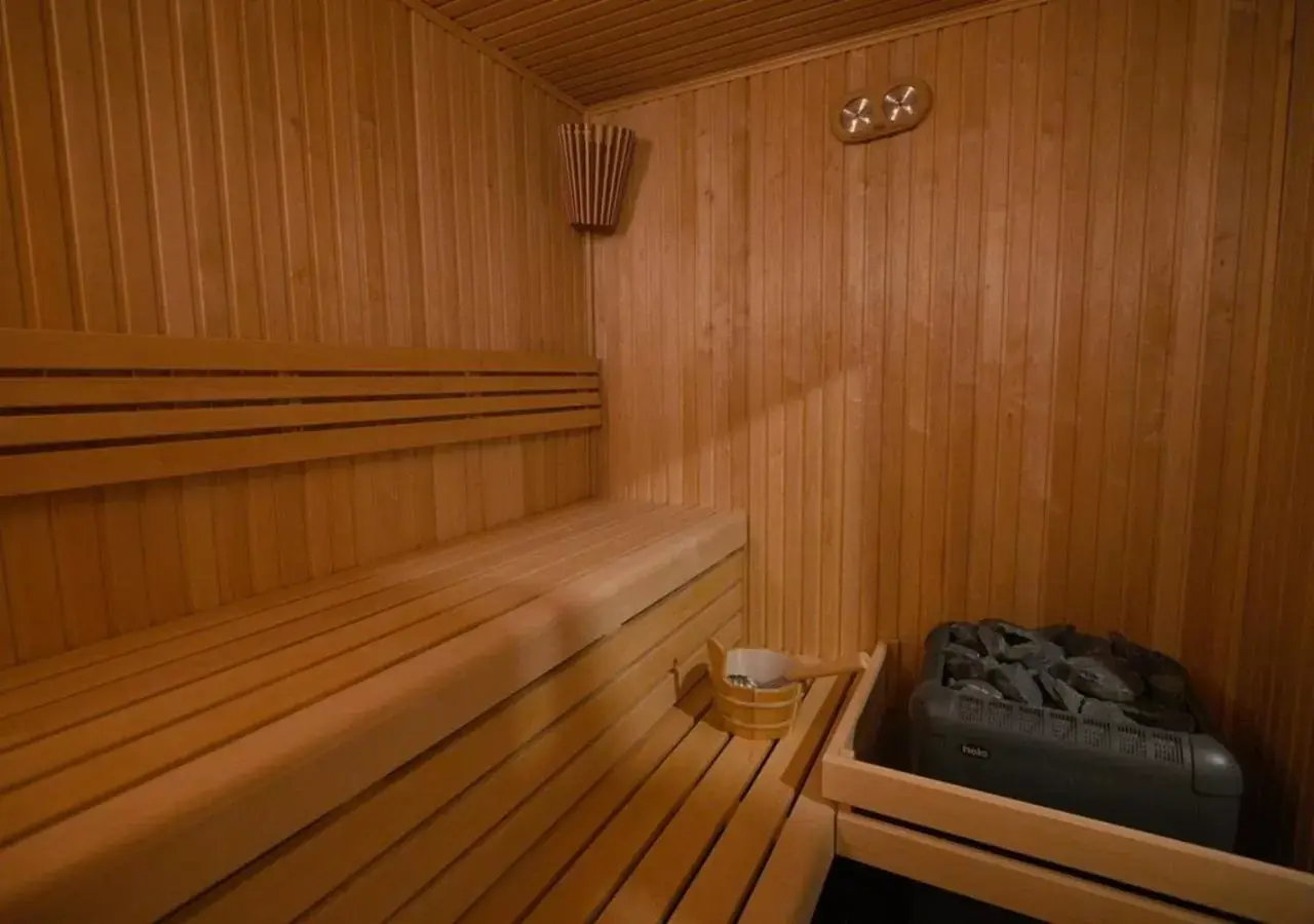 Sauna in Best Western Plus Congress Hotel Yerevan