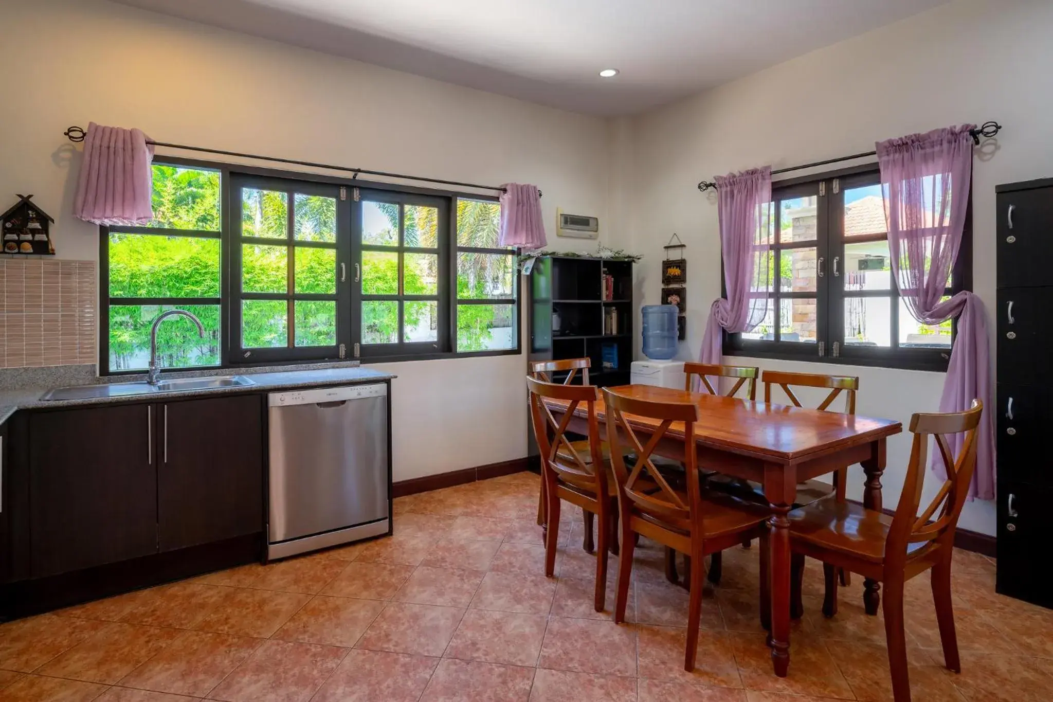 Dining Area in Orchid Paradise Homes OPV 15