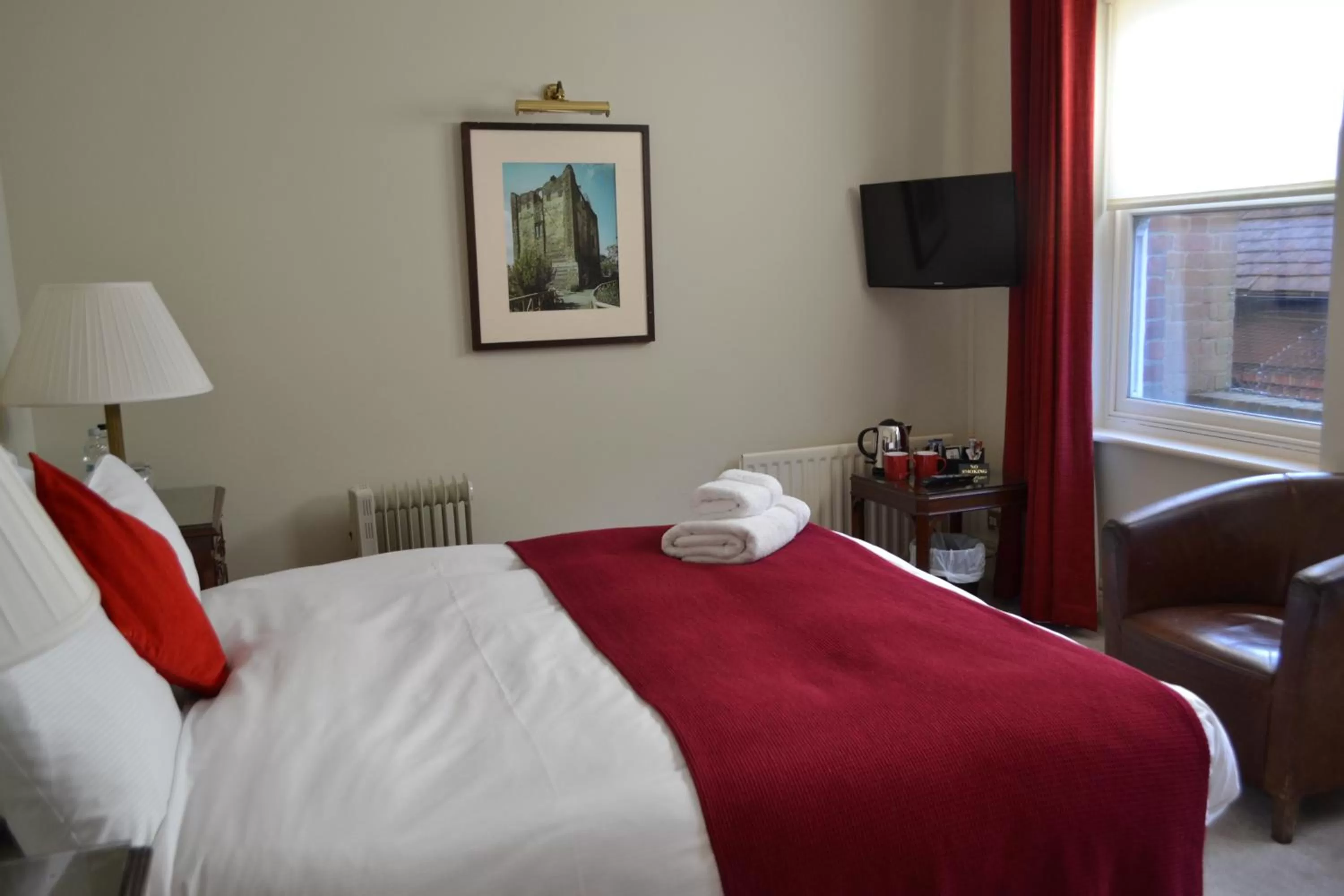 Bed in The Angel Posting House & Livery