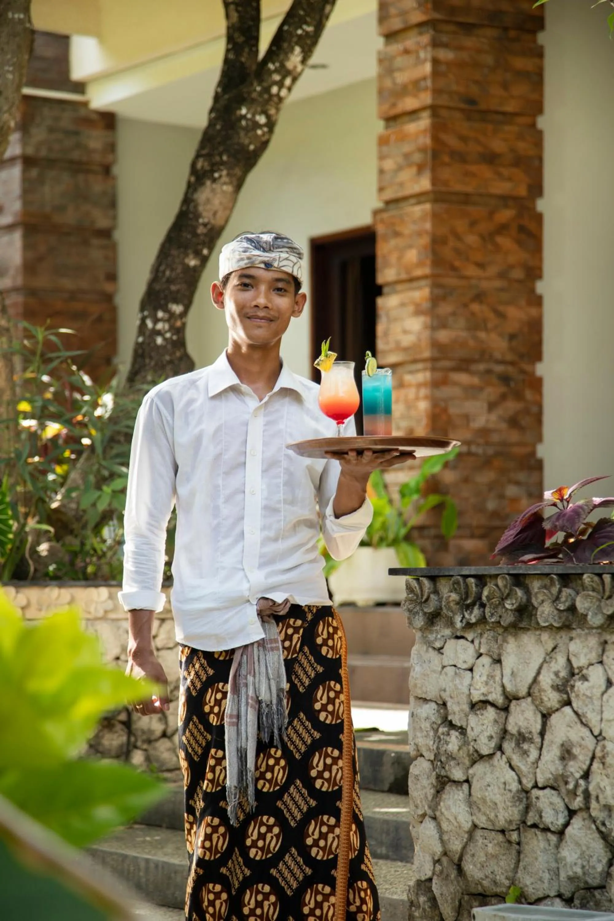 Food and drinks in Legian Village Hotel - CHSE Certified