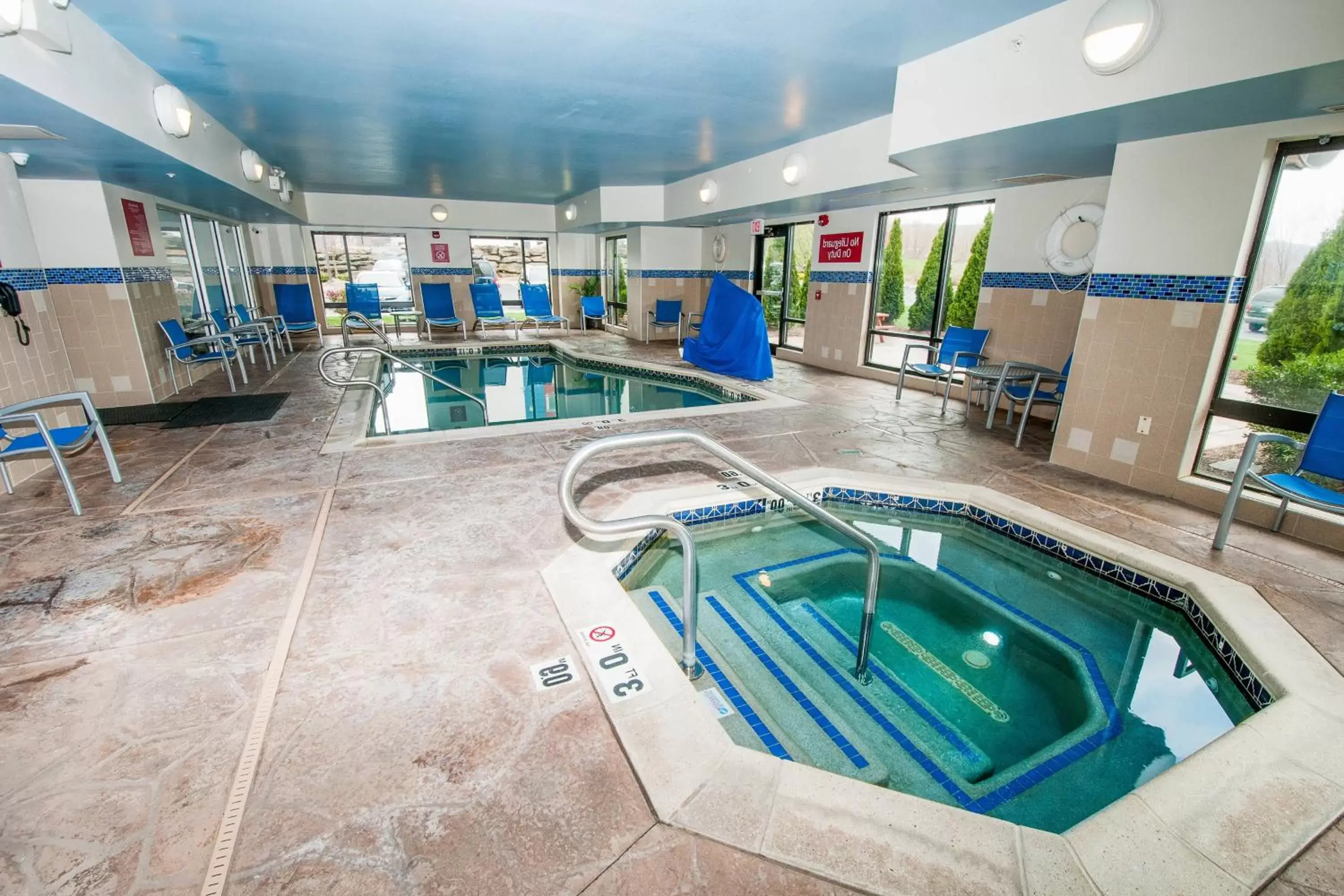 Swimming Pool in TownePlace Suites by Marriott Scranton Wilkes-Barre