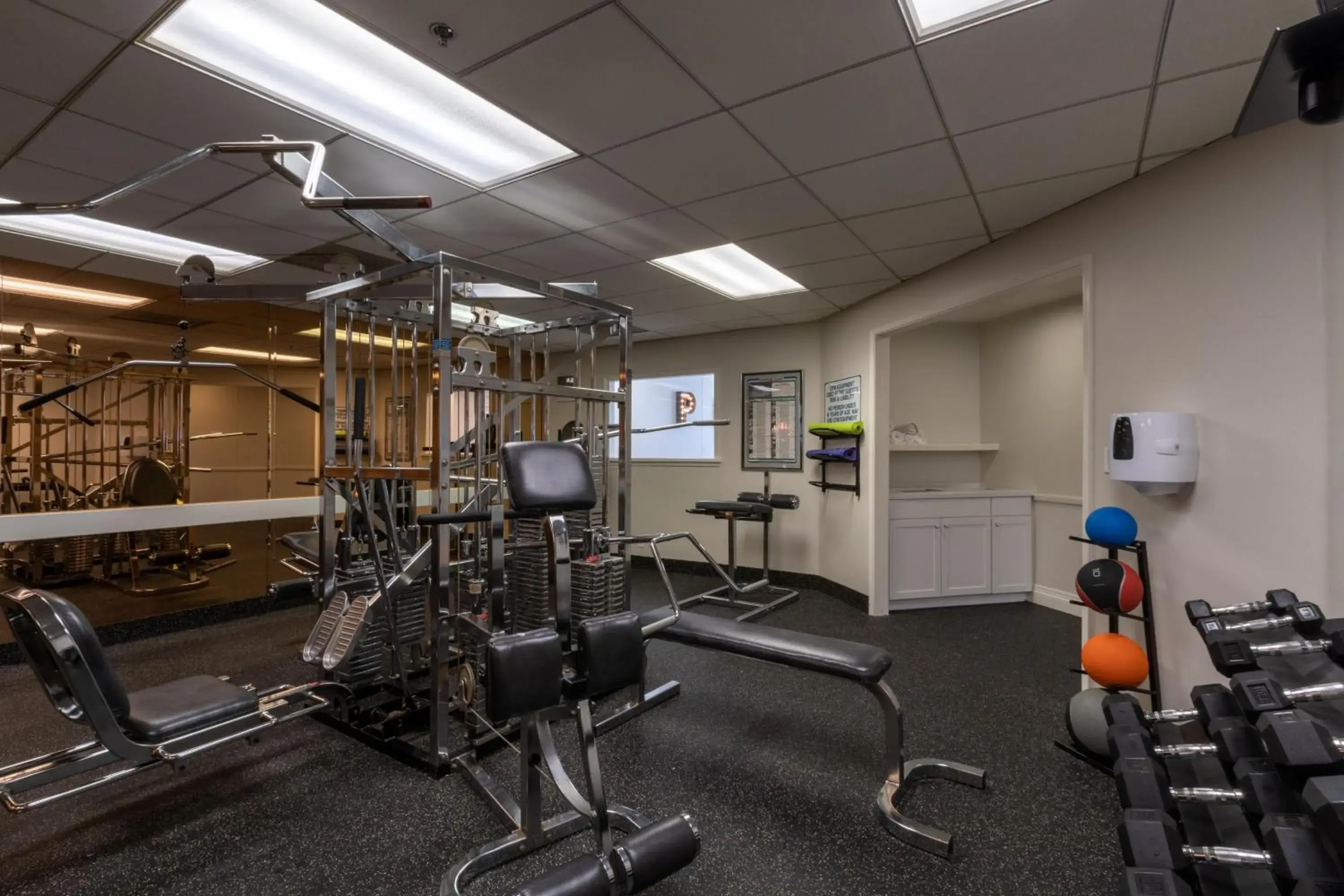 Fitness centre/facilities, Fitness Center/Facilities in San Clemente Inn