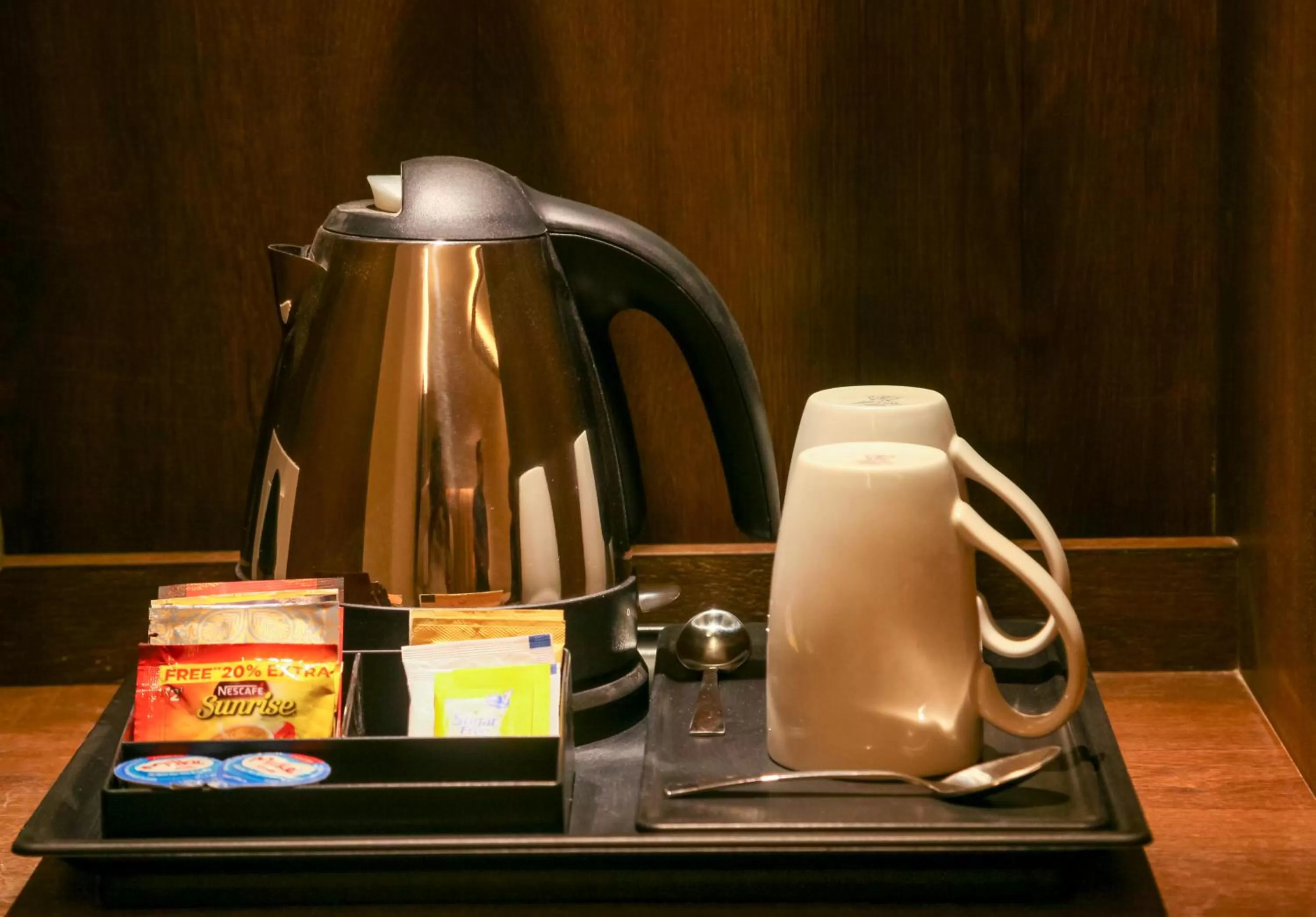 Coffee/tea facilities in Novotel Madrid City Las Ventas