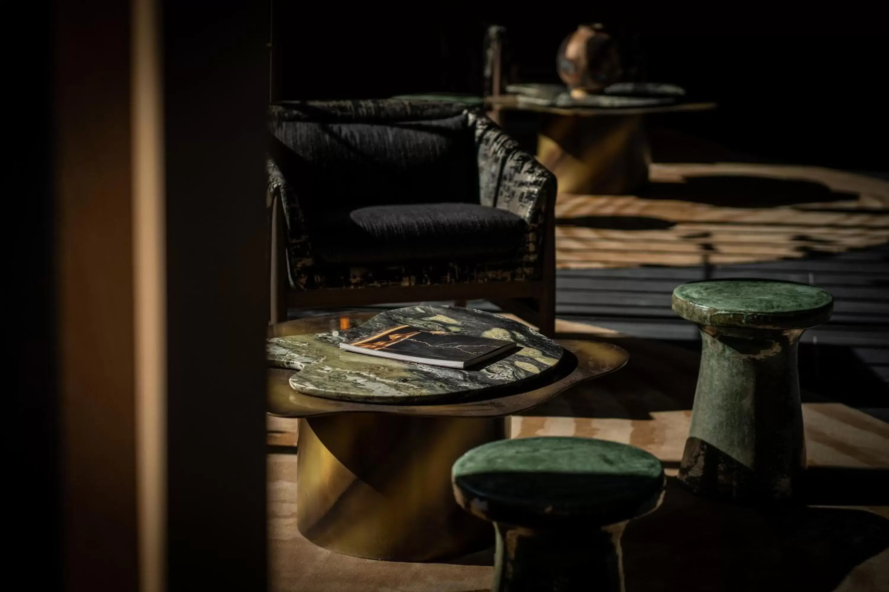 Living room, Seating Area in Nobu Hotel Atlanta