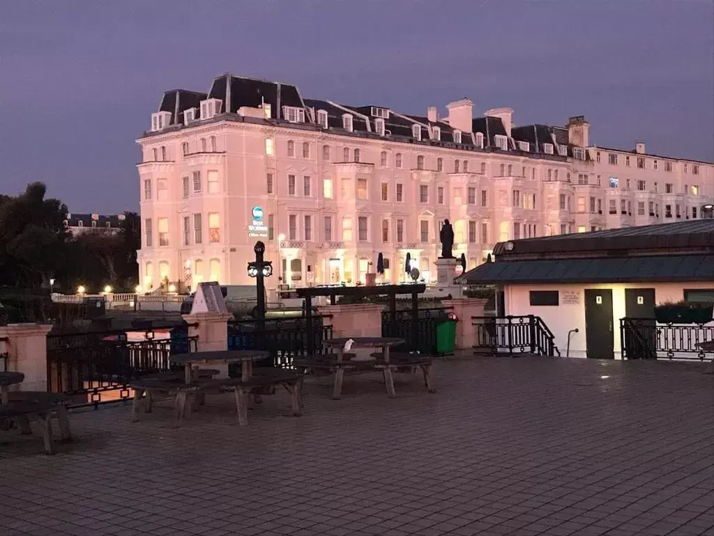 Street view in Best Western Clifton Hotel- One of the best coastal views in Folkestone