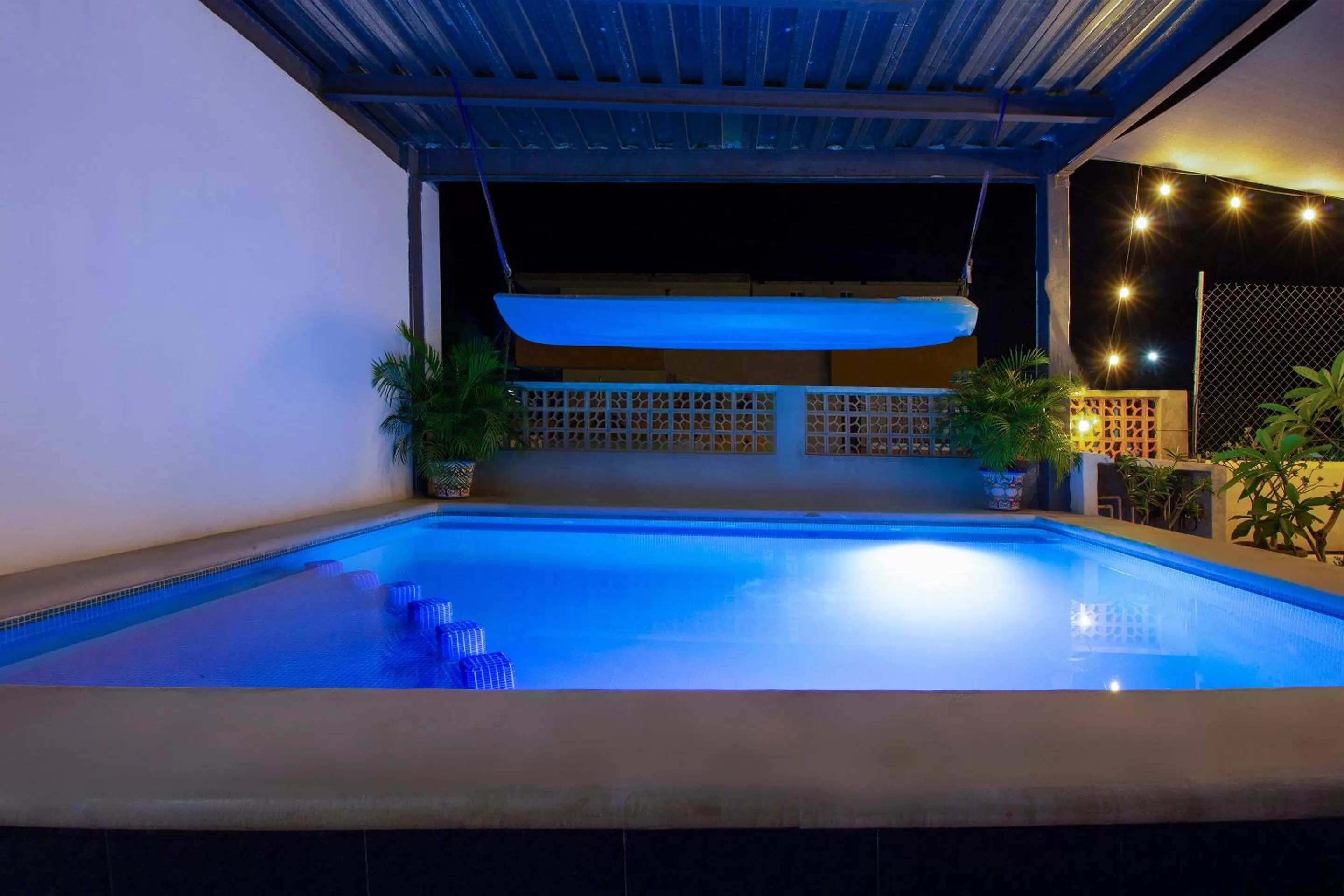 Swimming pool in Hotel Samanu