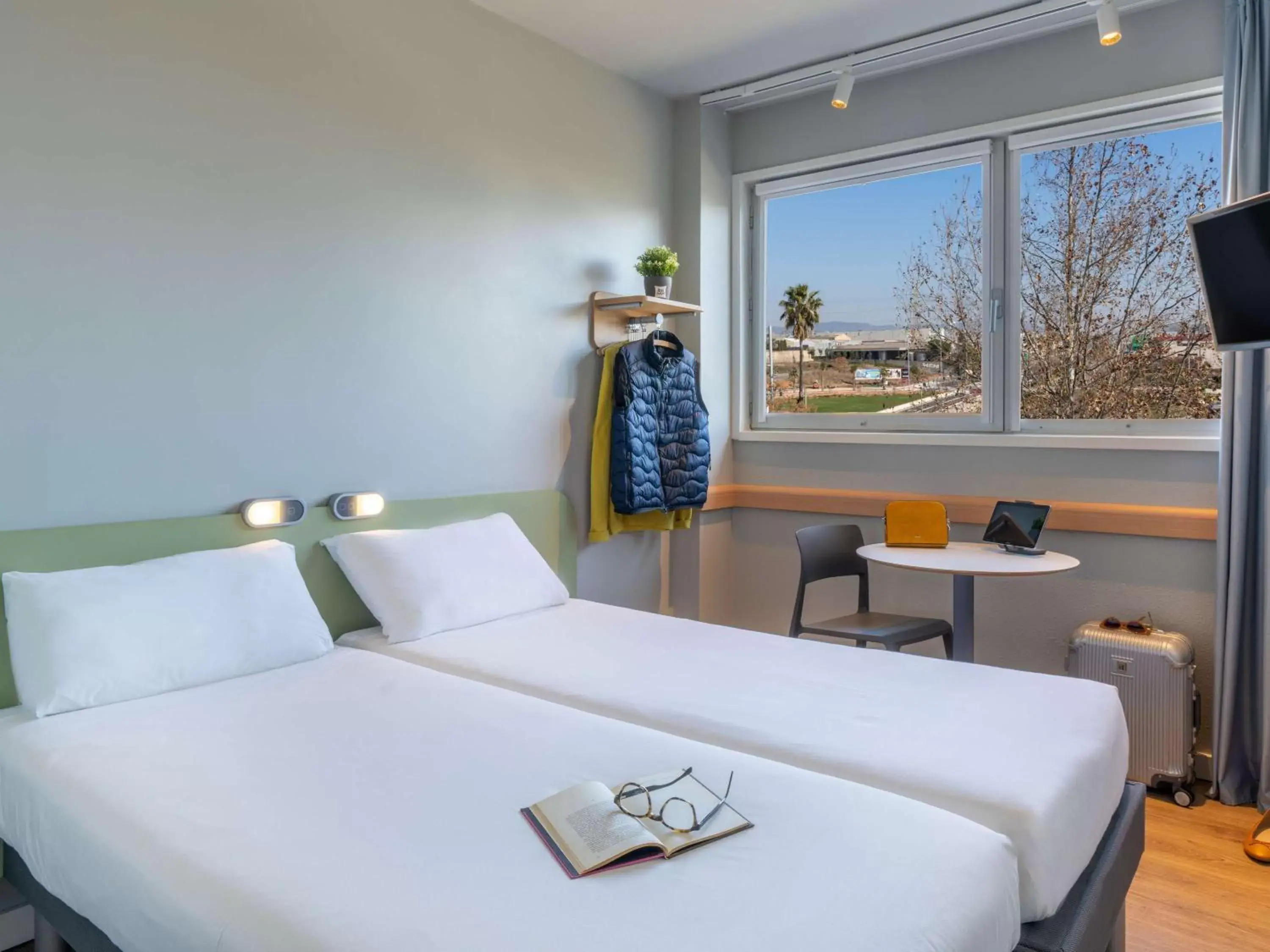 Superior Twin Room in Ibis Budget Barcelona Viladecans Superior Twin Room in Ibis Budget Barcelona Viladecans
