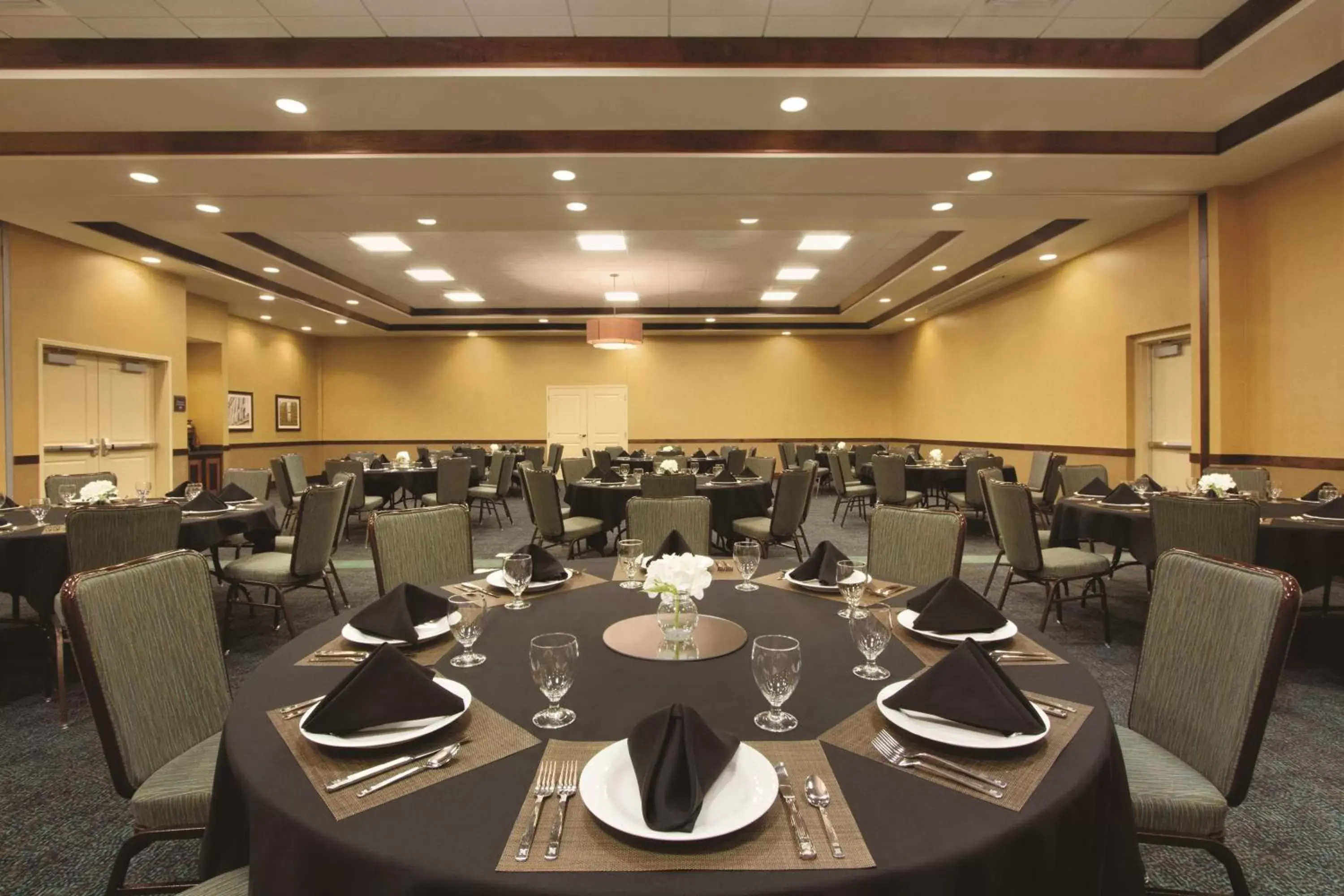 Meeting/conference room, Restaurant/Places to Eat in Hilton Garden Inn Oklahoma City/Bricktown