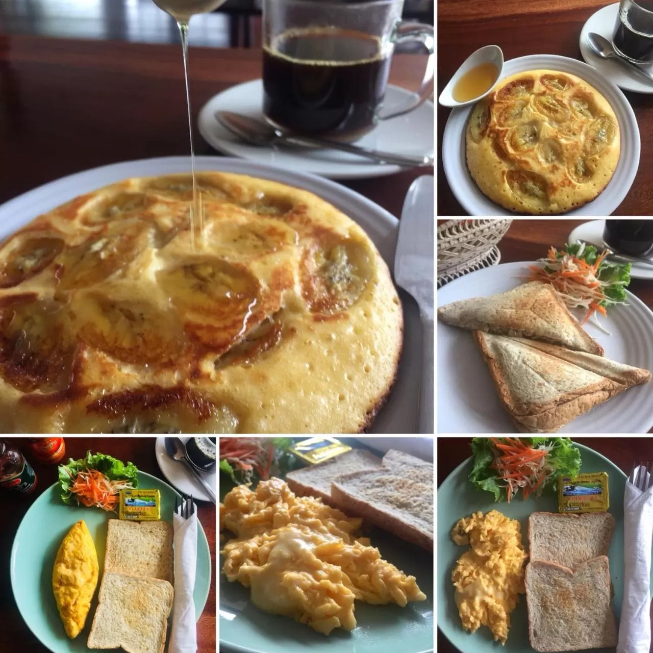 Breakfast in Khao Sok Jungle Huts Resort