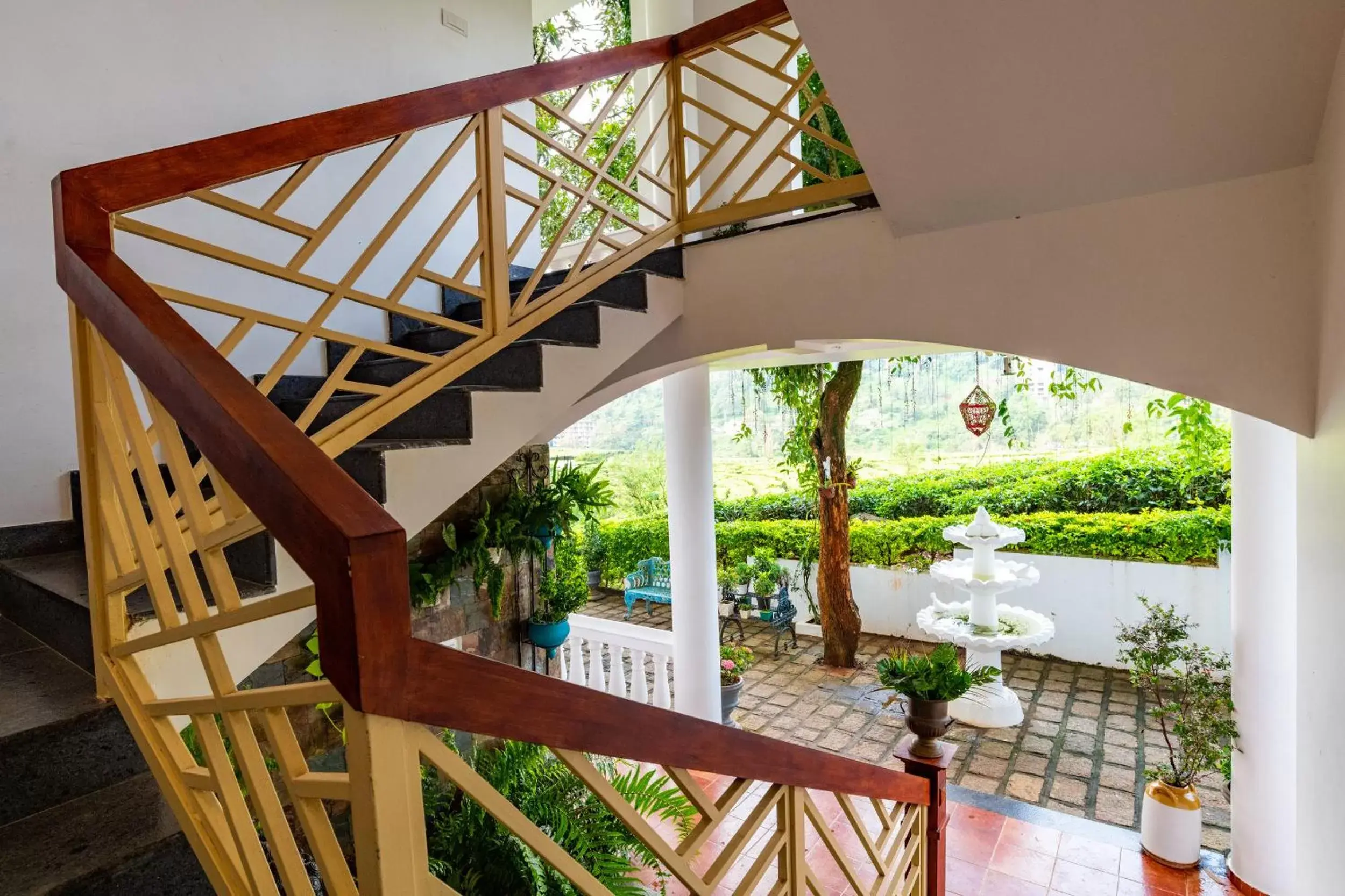 Balcony/Terrace in Tea Harvester