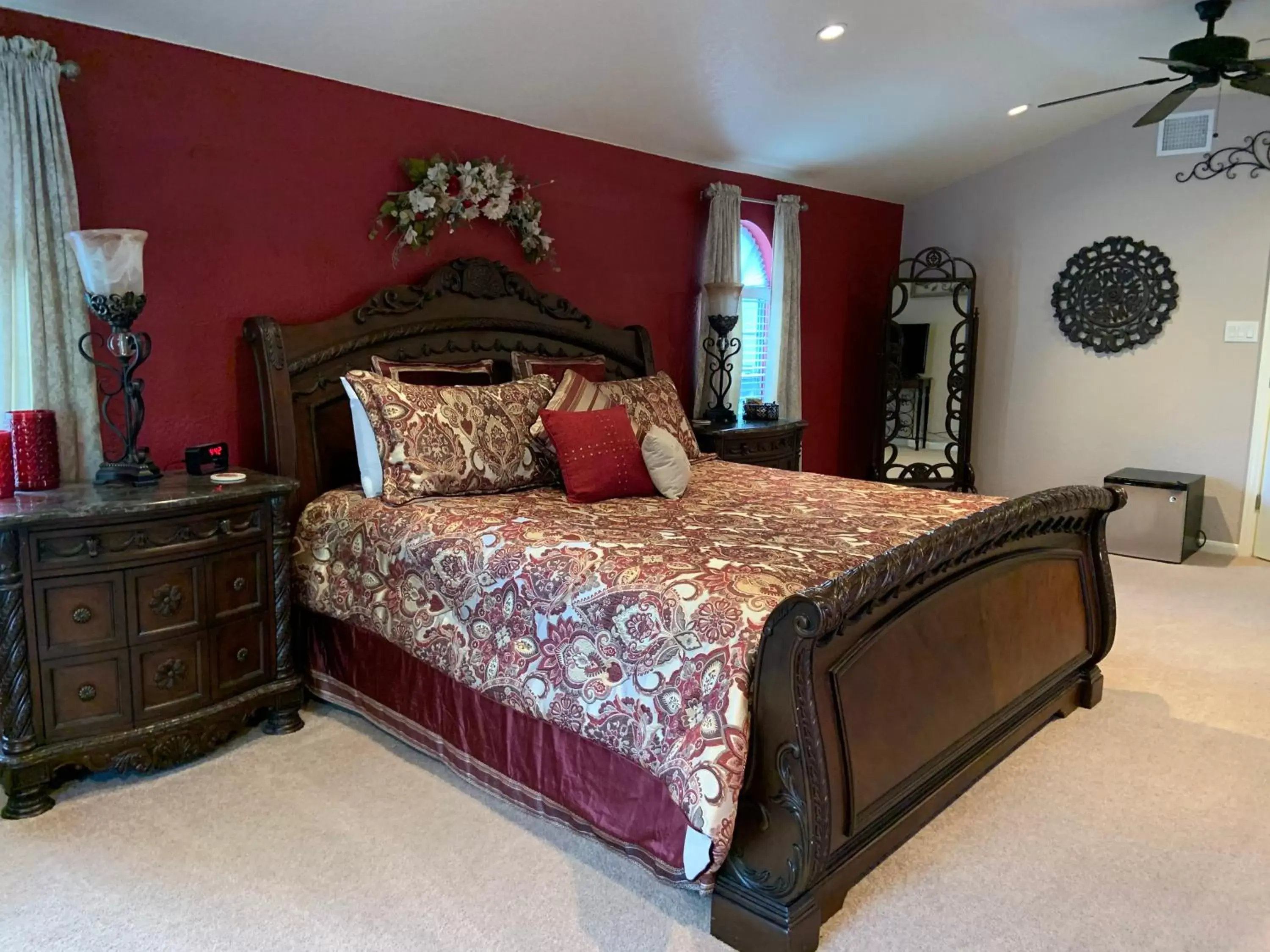 Bedroom, Bed in Maple Creek Bed&Breakfast