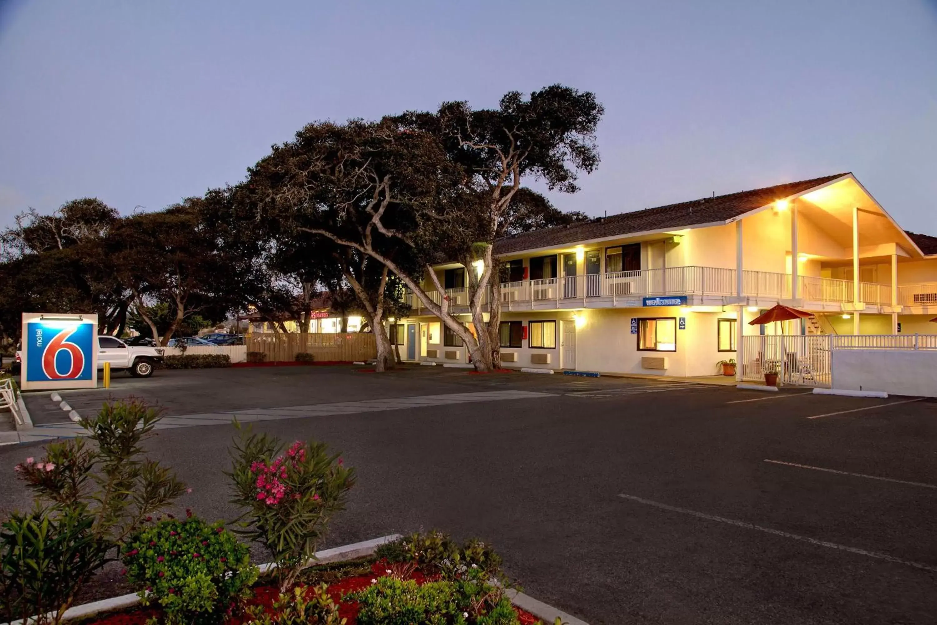 Property building in Motel 6-Monterey, CA Property building in Motel 6-Monterey, CA