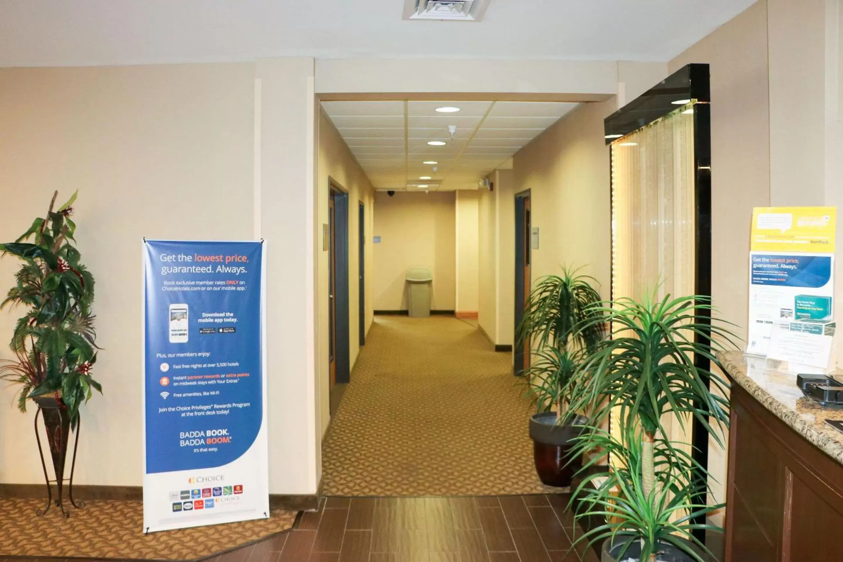 Lobby or reception in Comfort Inn & Suites Sikeston I-55