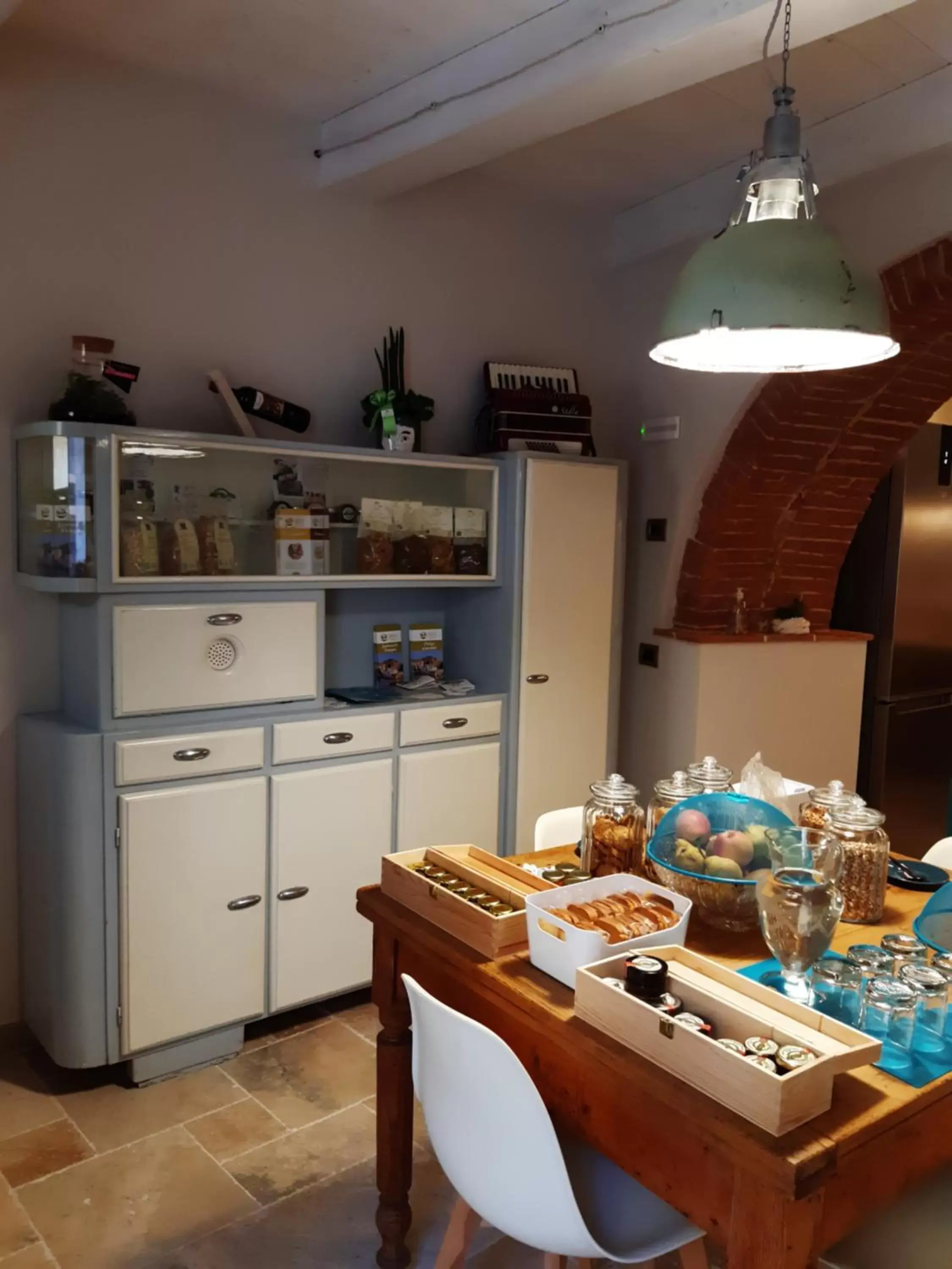 Buffet breakfast in A Casa di BiaGio