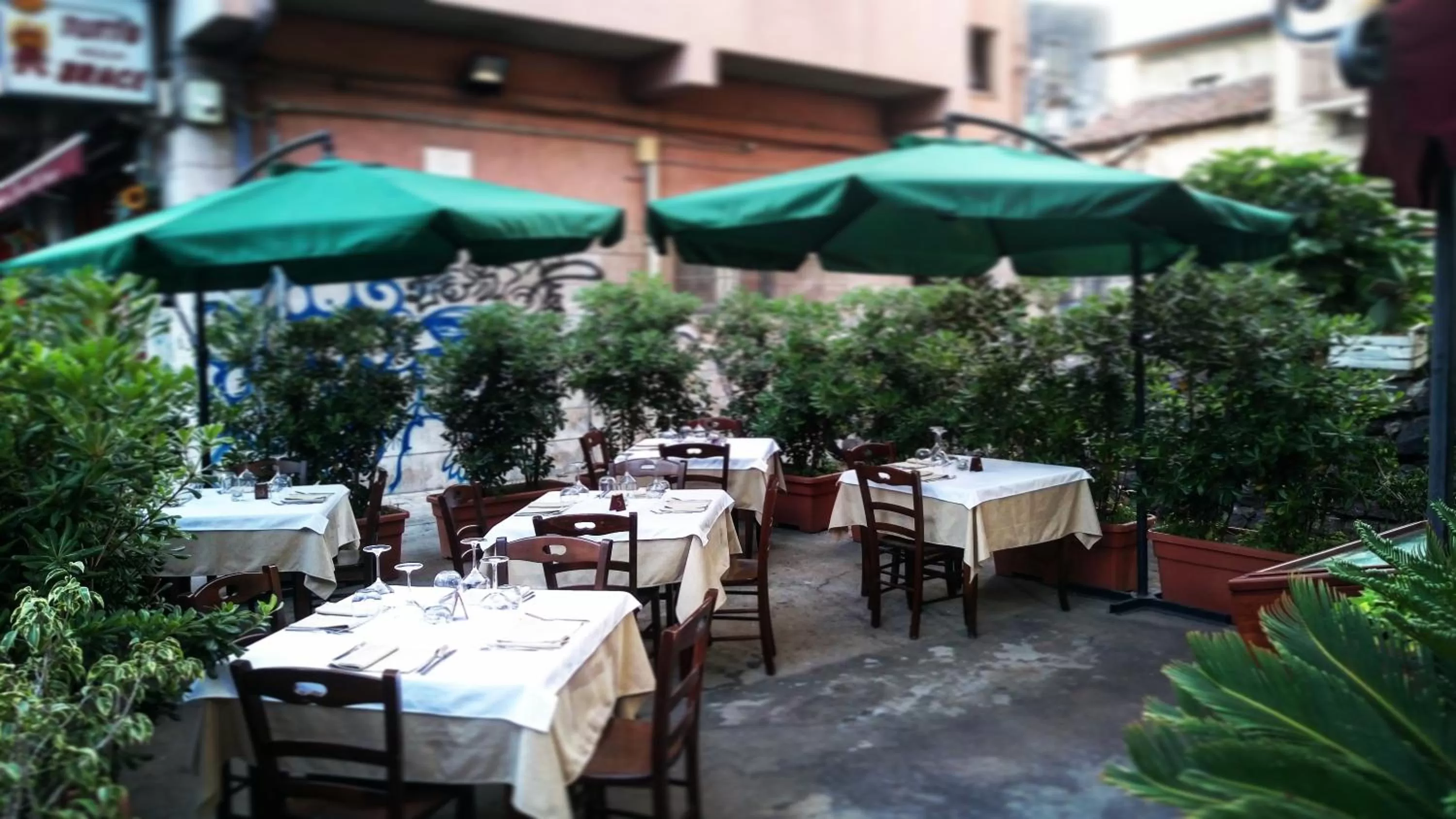 Restaurant/places to eat in Giro nel mondo