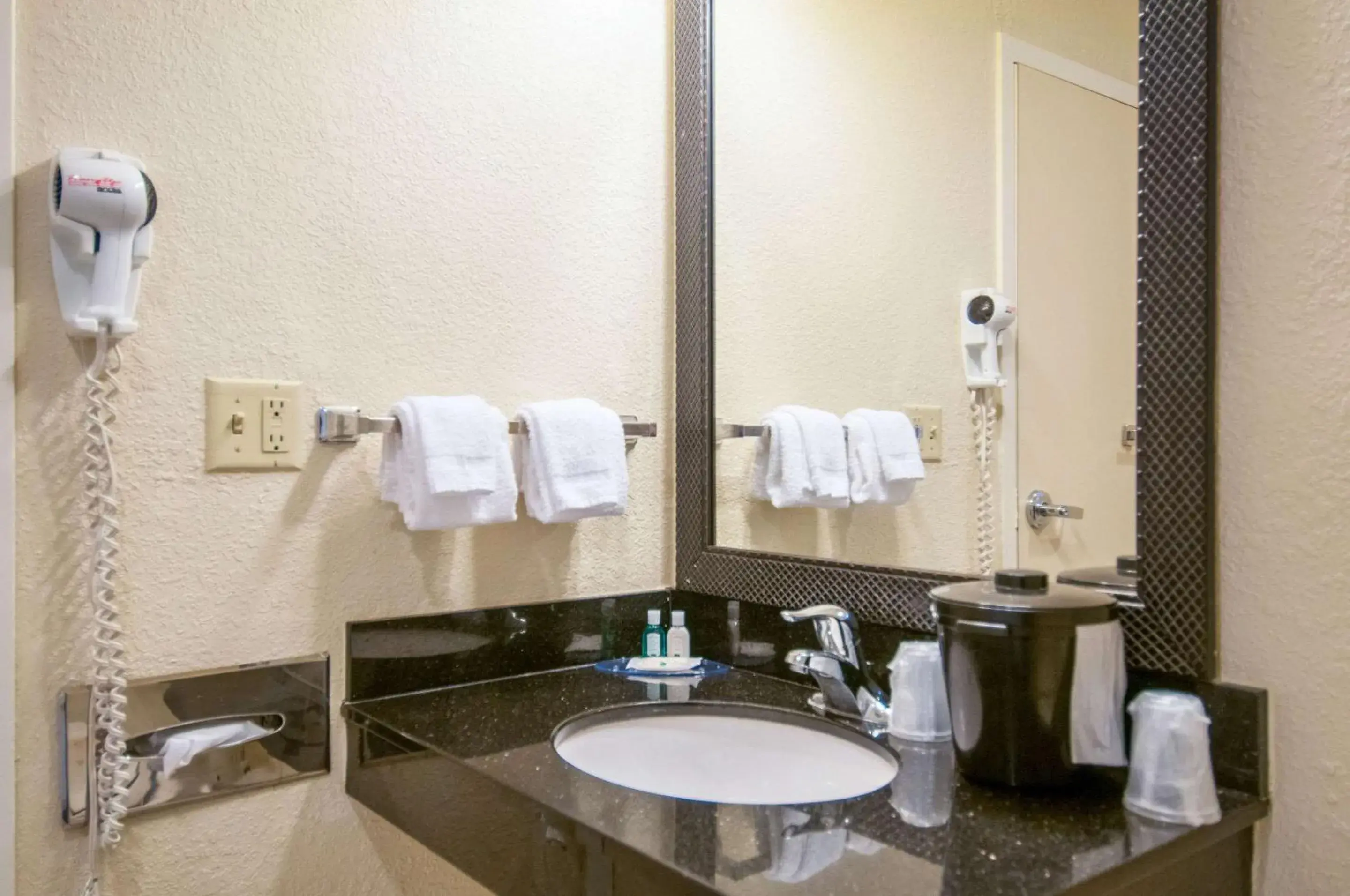 Photo of the whole room, Bathroom in Quality Inn & Suites