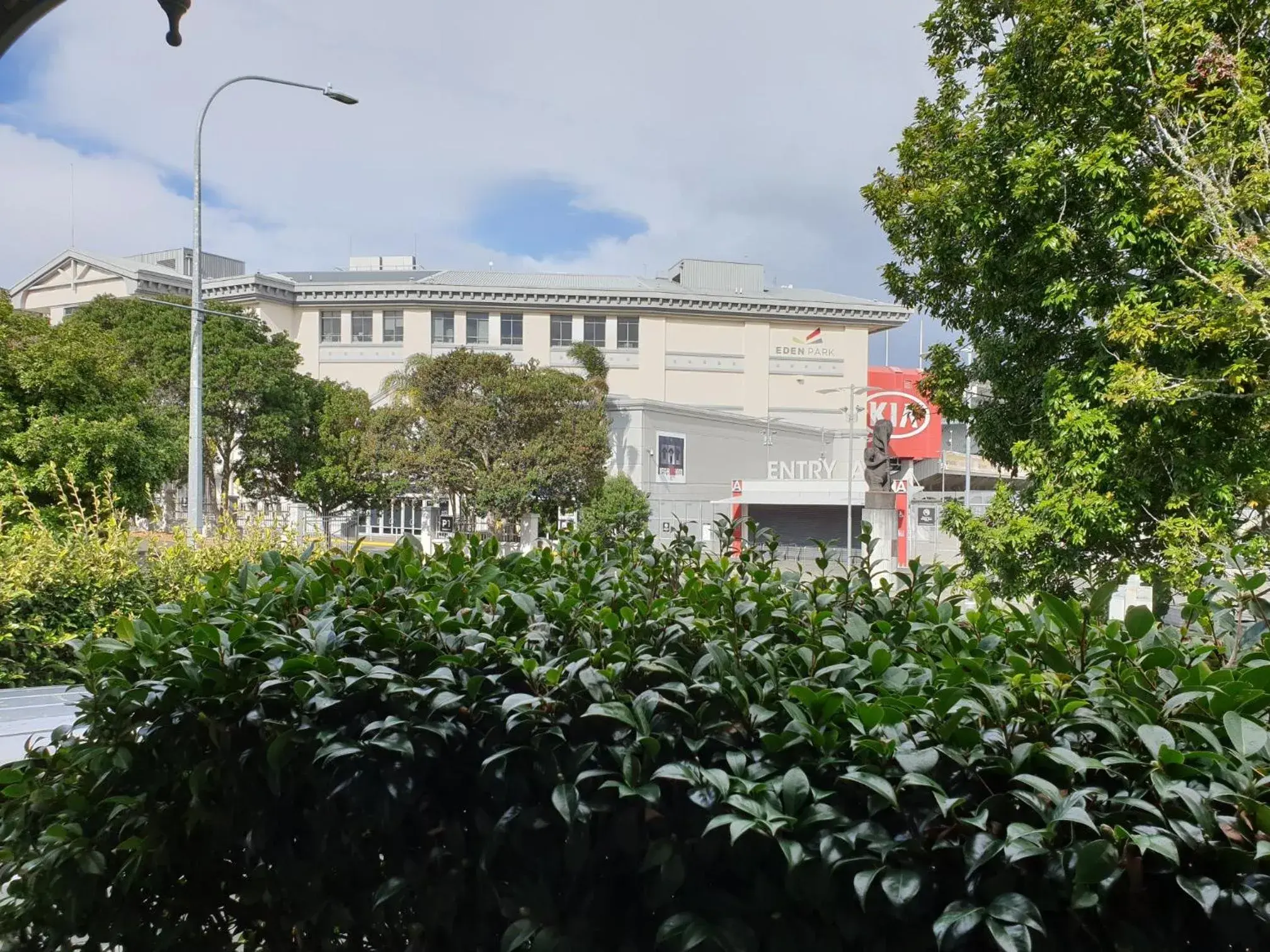 Property Building in At Eden Park Motel