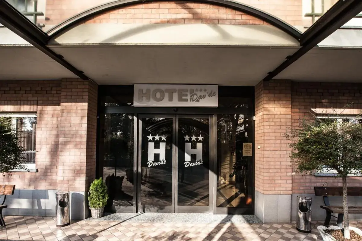 Facade/entrance in Hotel Davide