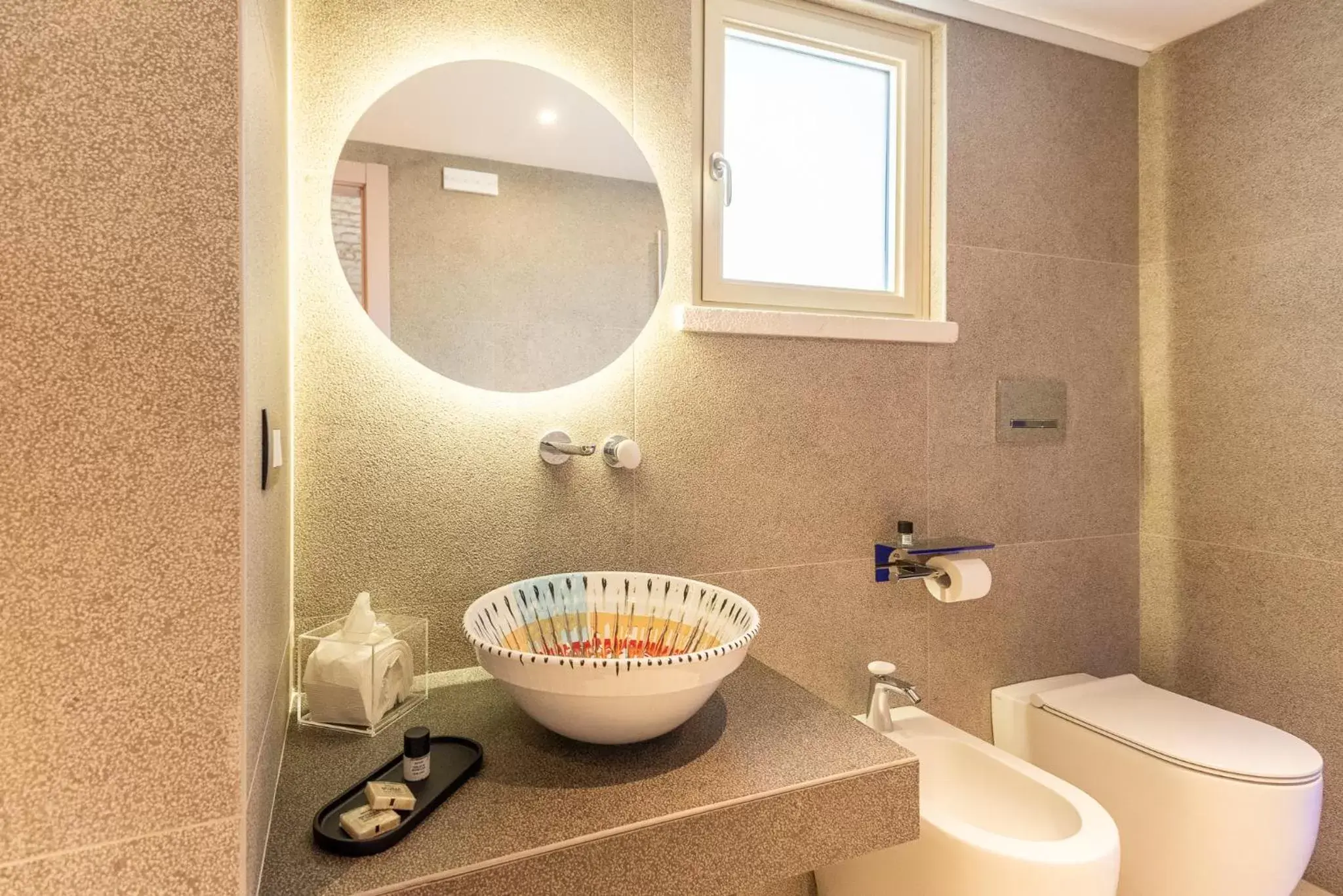 Bathroom in Villa Ada-Trulli Puglia