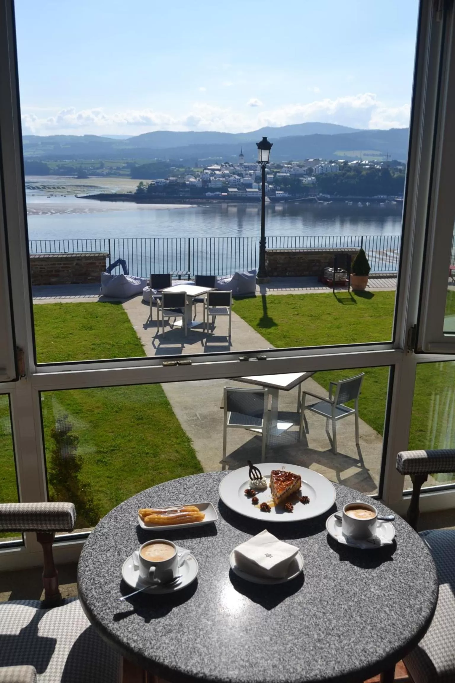 View (from property/room) in Parador de Ribadeo