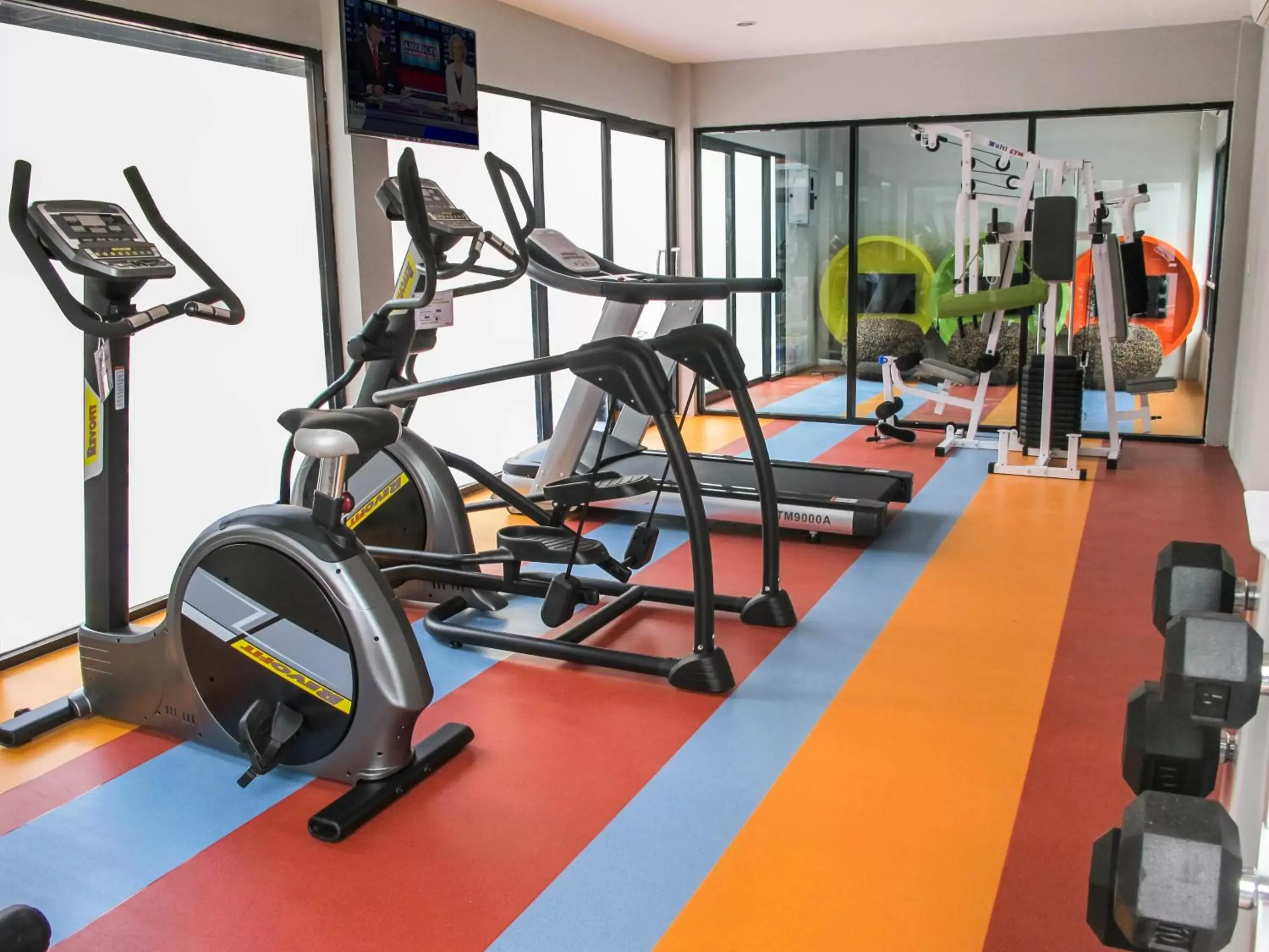 Fitness centre/facilities, Fitness Center/Facilities in FX Hotel Pattaya
