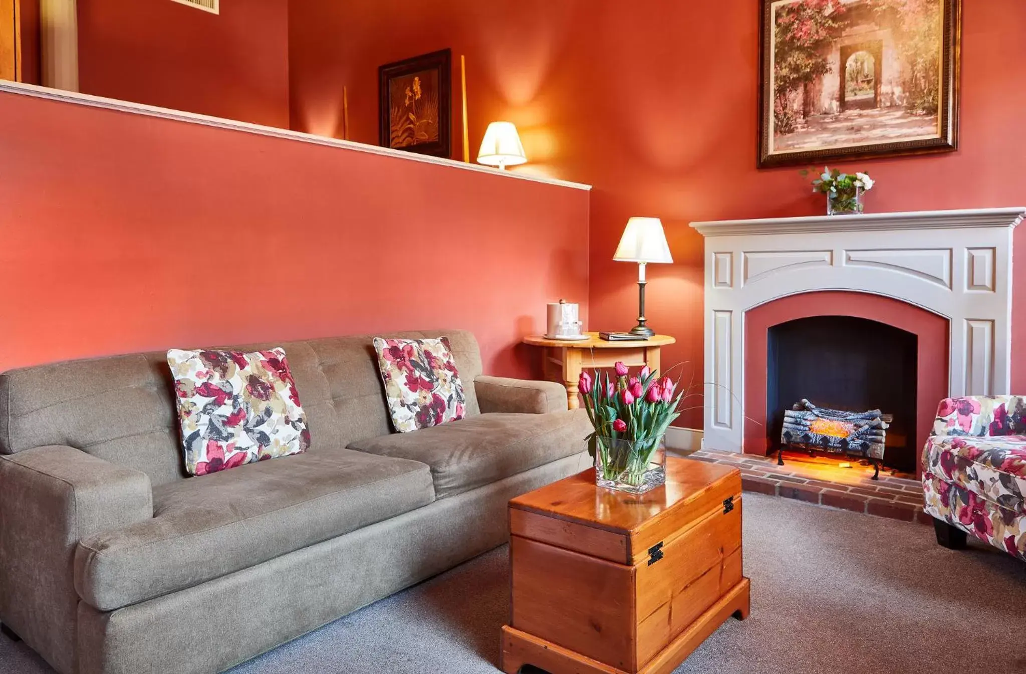 Living room, Seating Area in The Historic Brookstown Inn, Trademark Collection by Wyndham