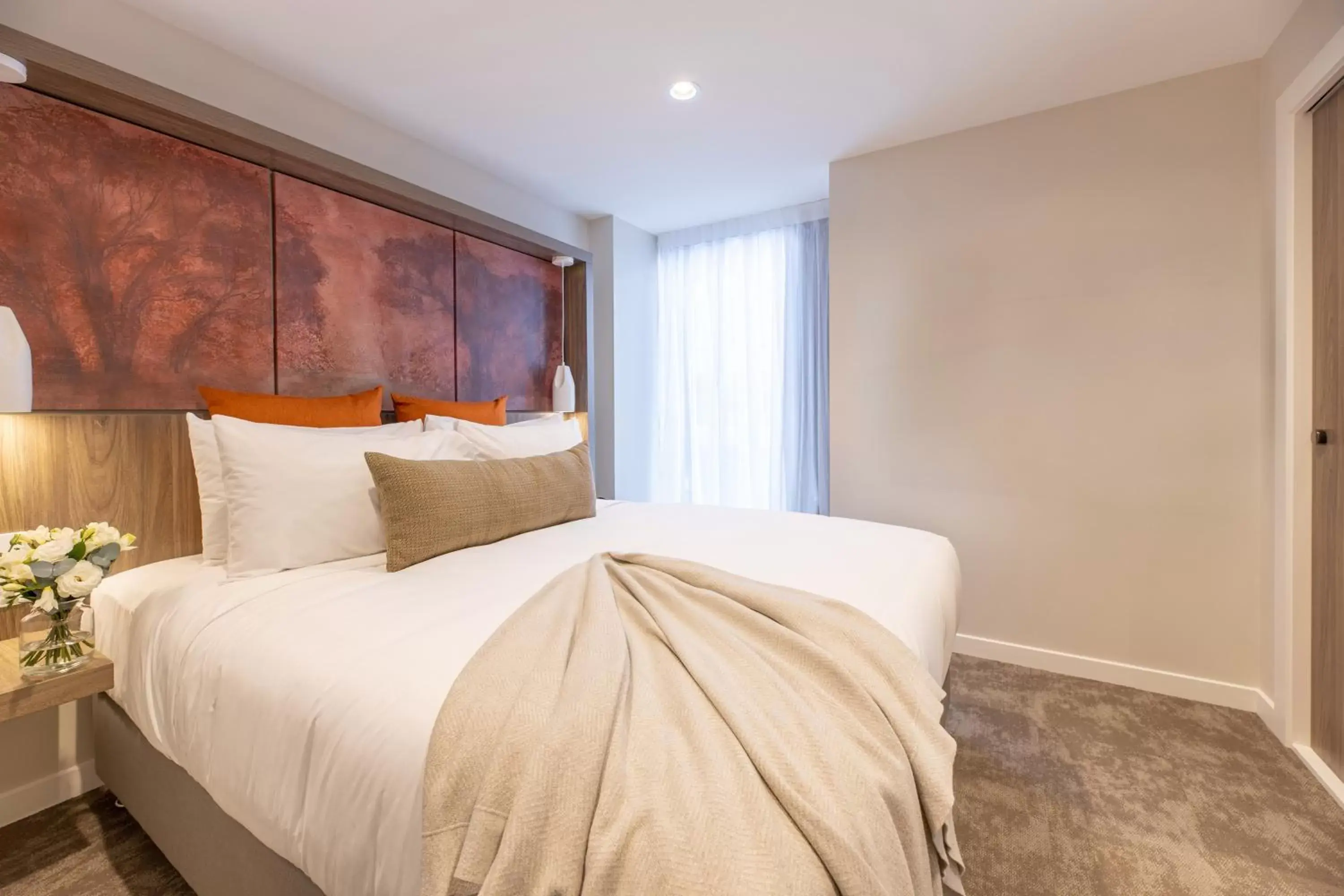 Bedroom, Bed in Sudima Christchurch City