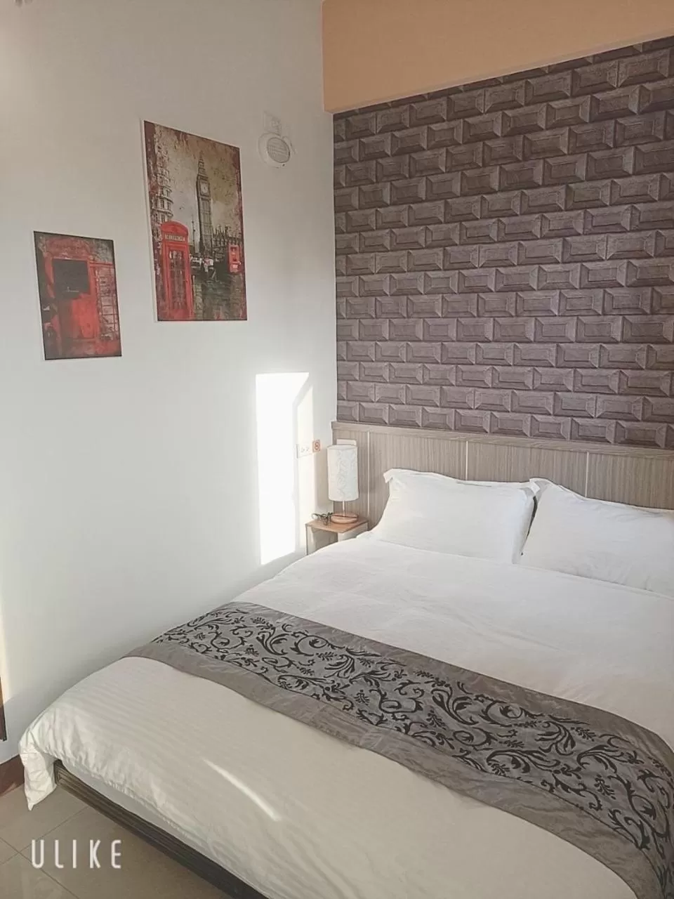 Bed in Happy Life B&B