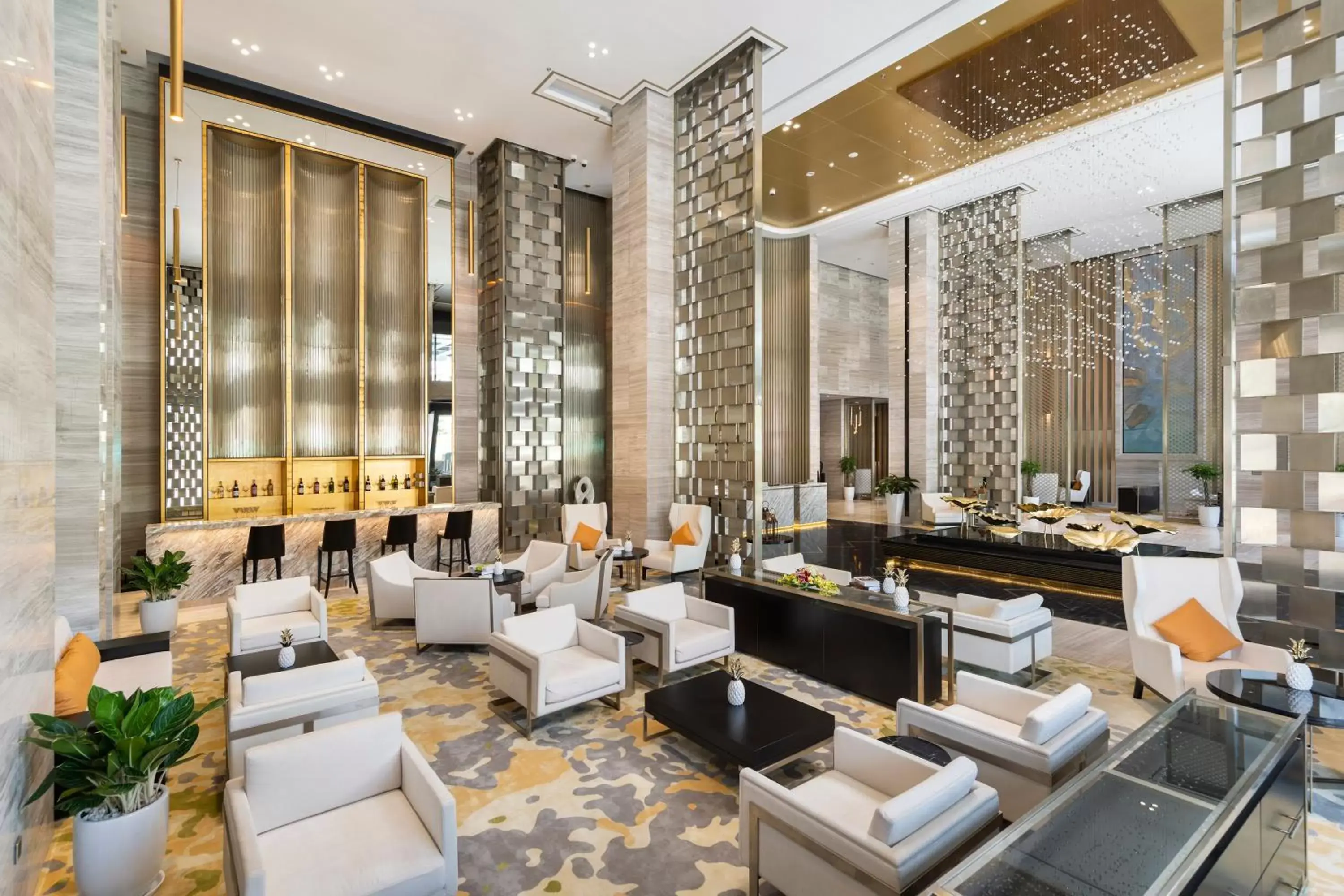 Lounge or bar, Restaurant/Places to Eat in Melia Vinpearl Thanh Hoa