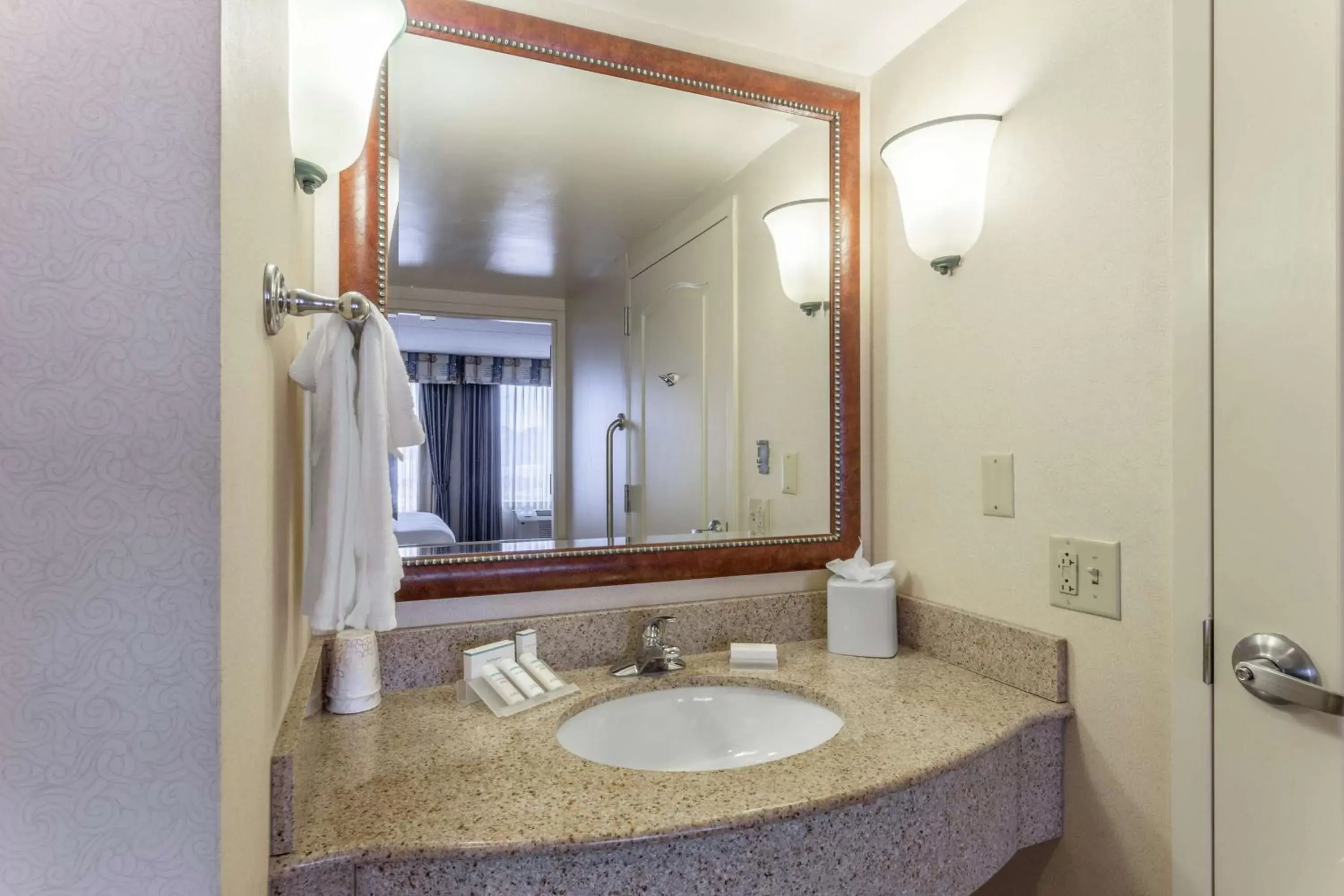 Photo of the whole room, Bathroom in Hilton Garden Inn Richmond South/Southpark