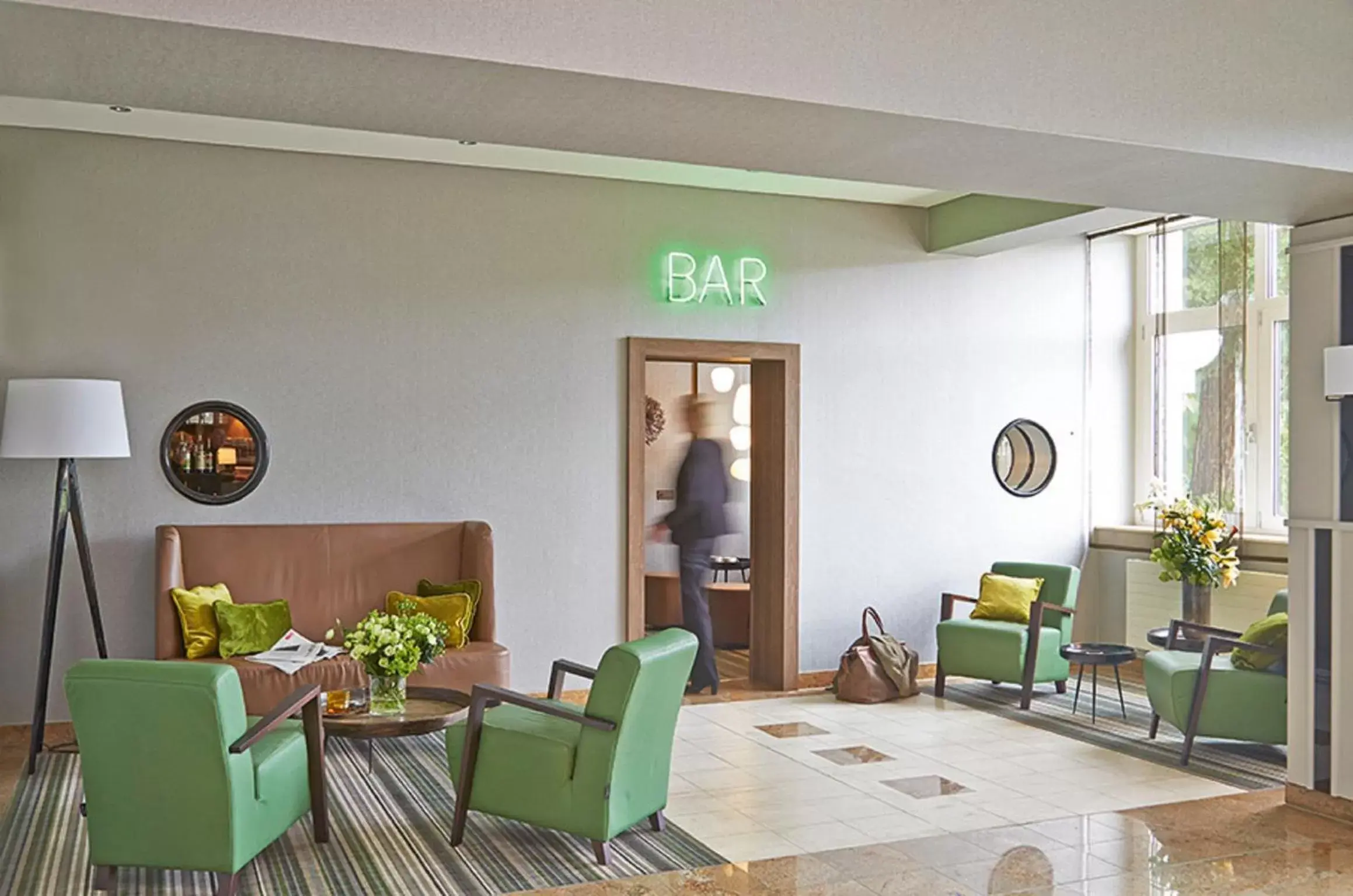Lounge or bar, Lounge/Bar in Seaside Residenz Hotel Chemnitz
