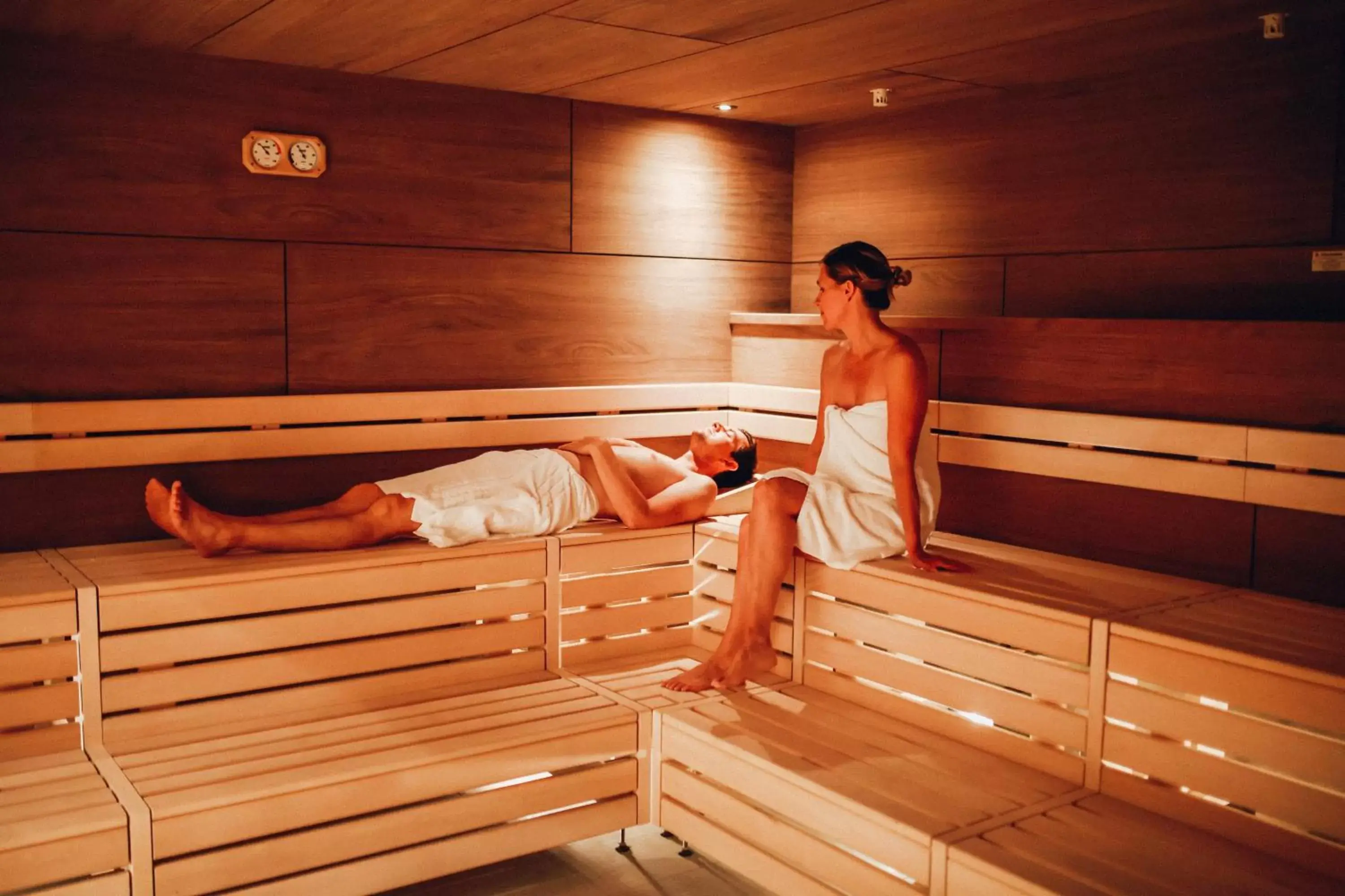 Sauna in Ostseehotel Dierhagen