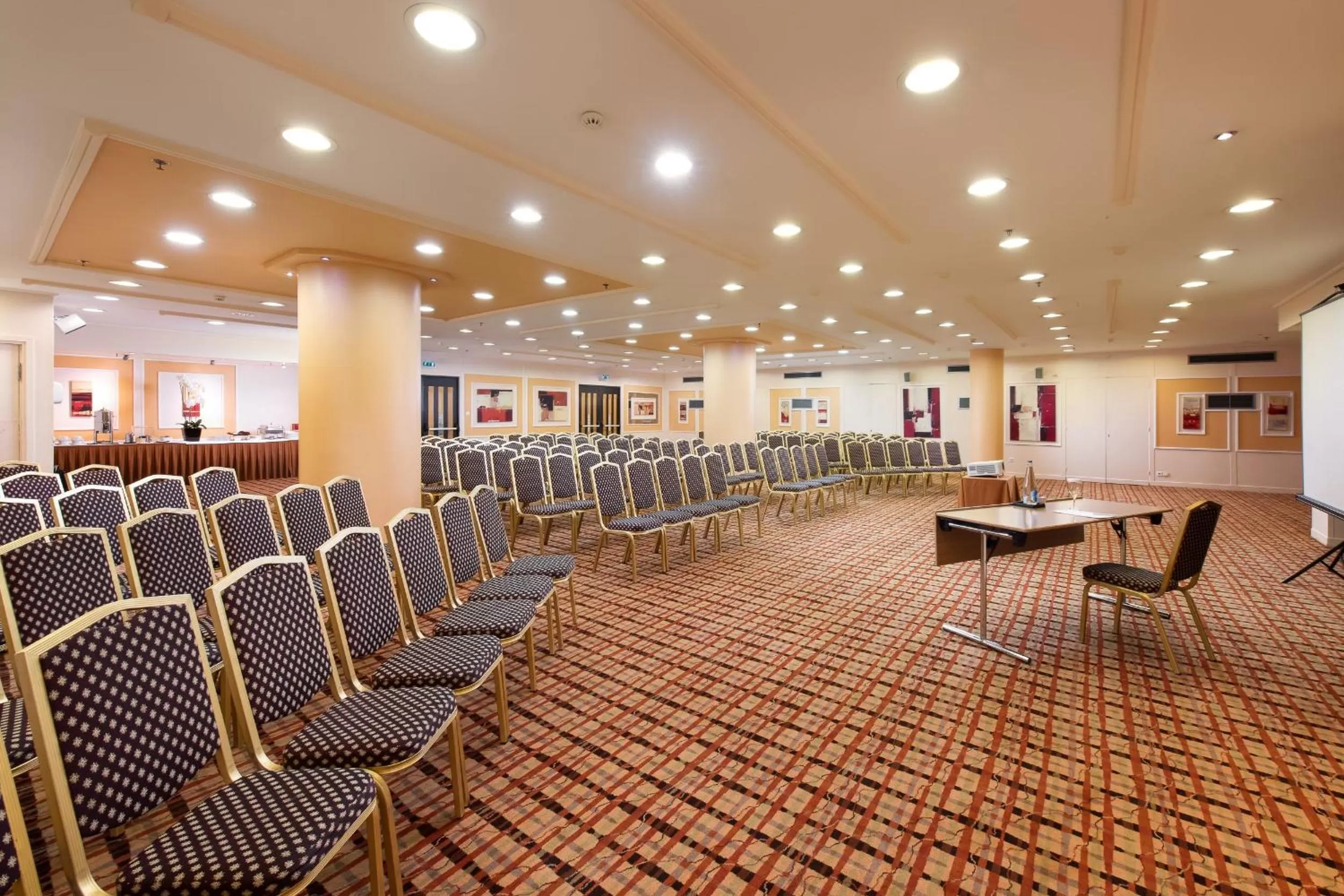 Meeting/conference room in Crowne Plaza Athens City Centre by IHG