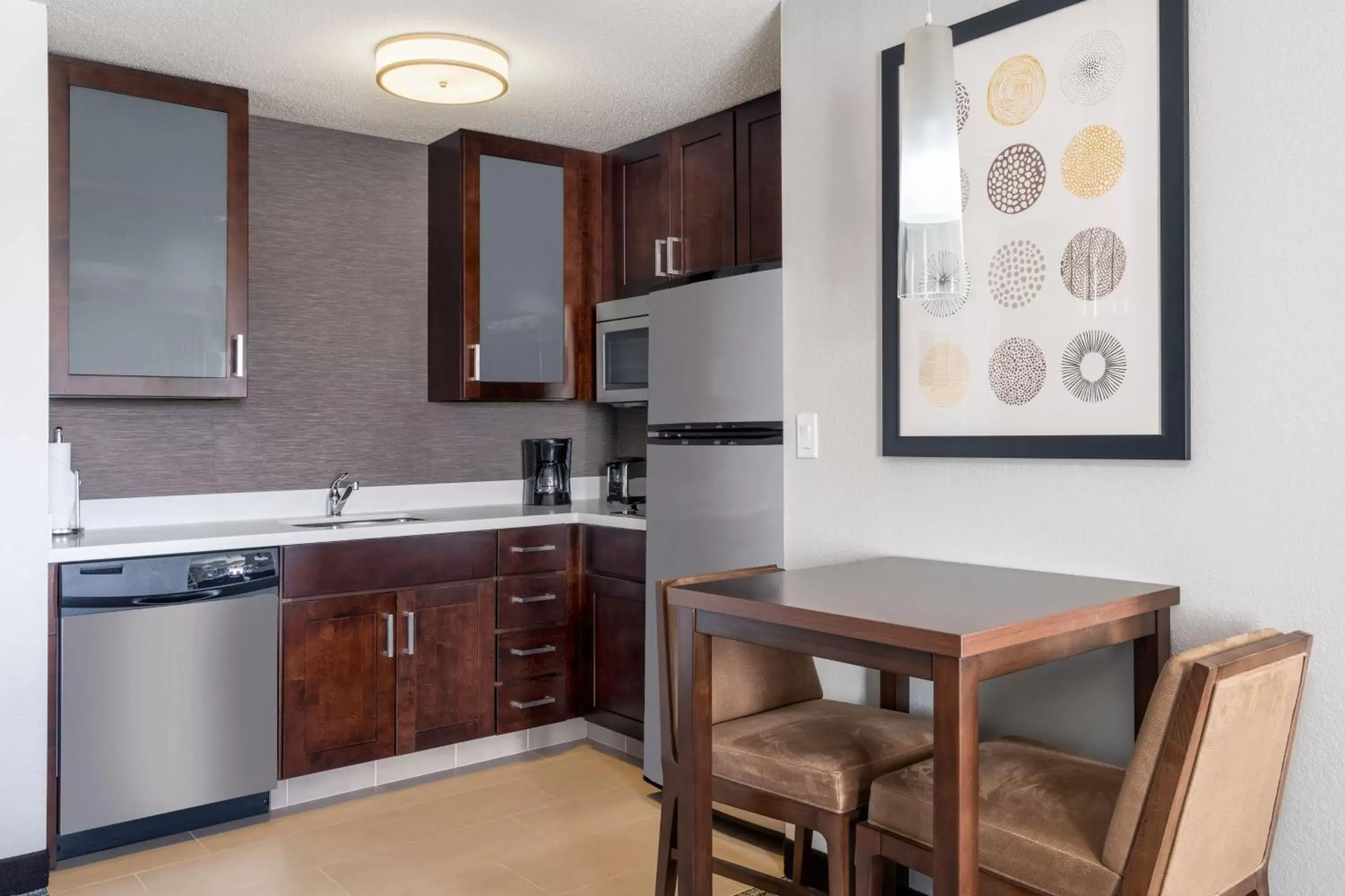 Kitchen or kitchenette, Kitchen/Kitchenette in Residence Inn by Marriott Bloomington