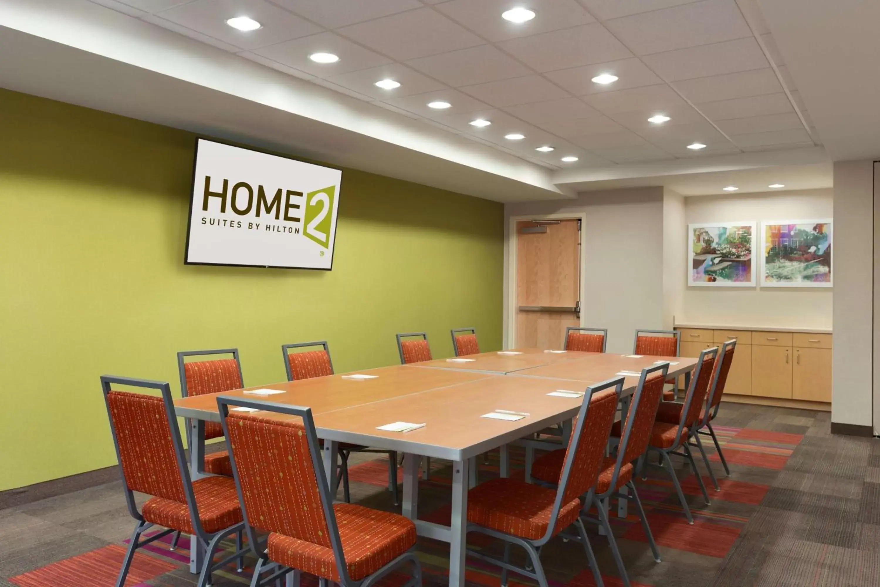 Meeting/conference room in Home2 Suites By Hilton Gainesville