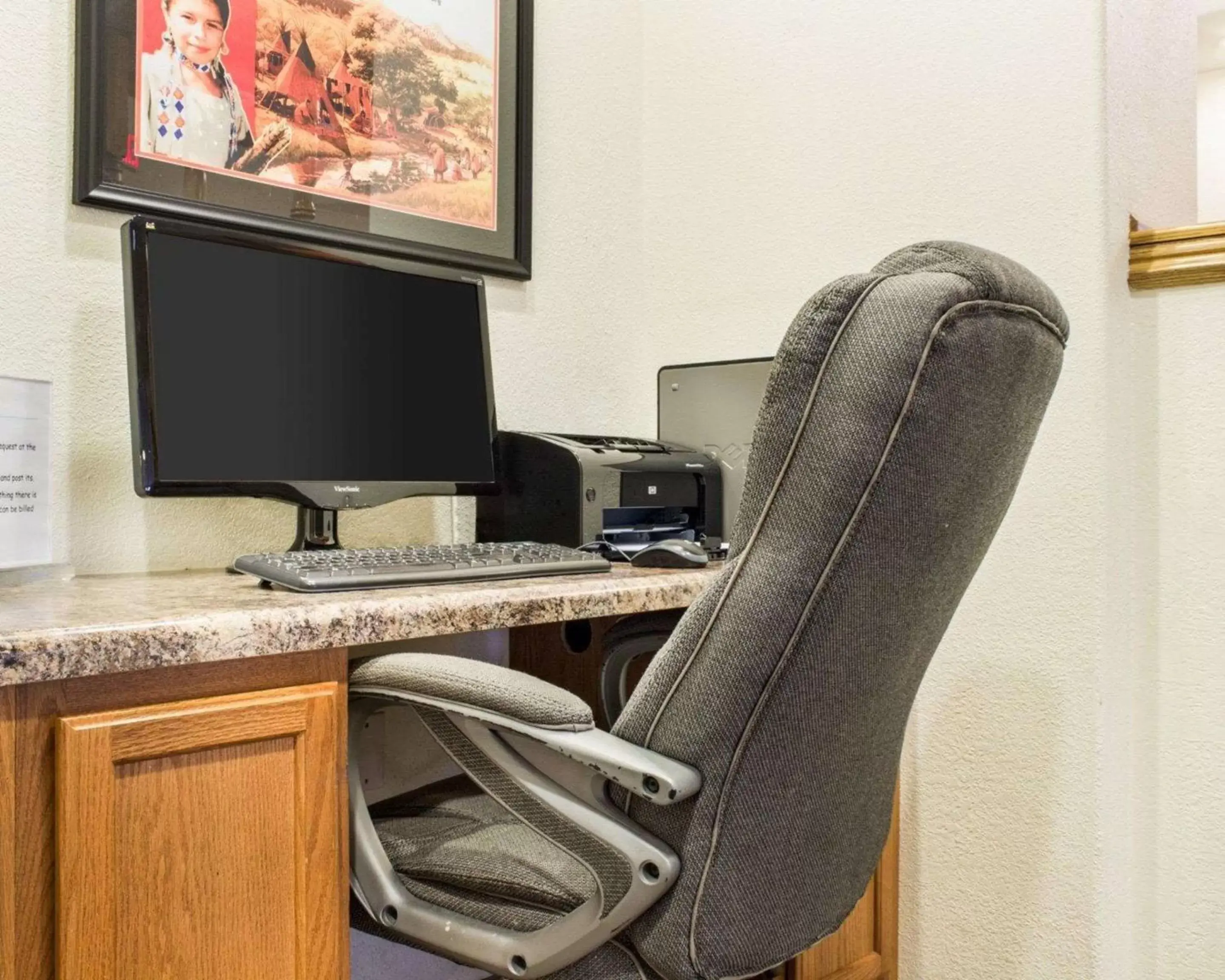 On site, Business Area/Conference Room in Quality Inn Oacoma