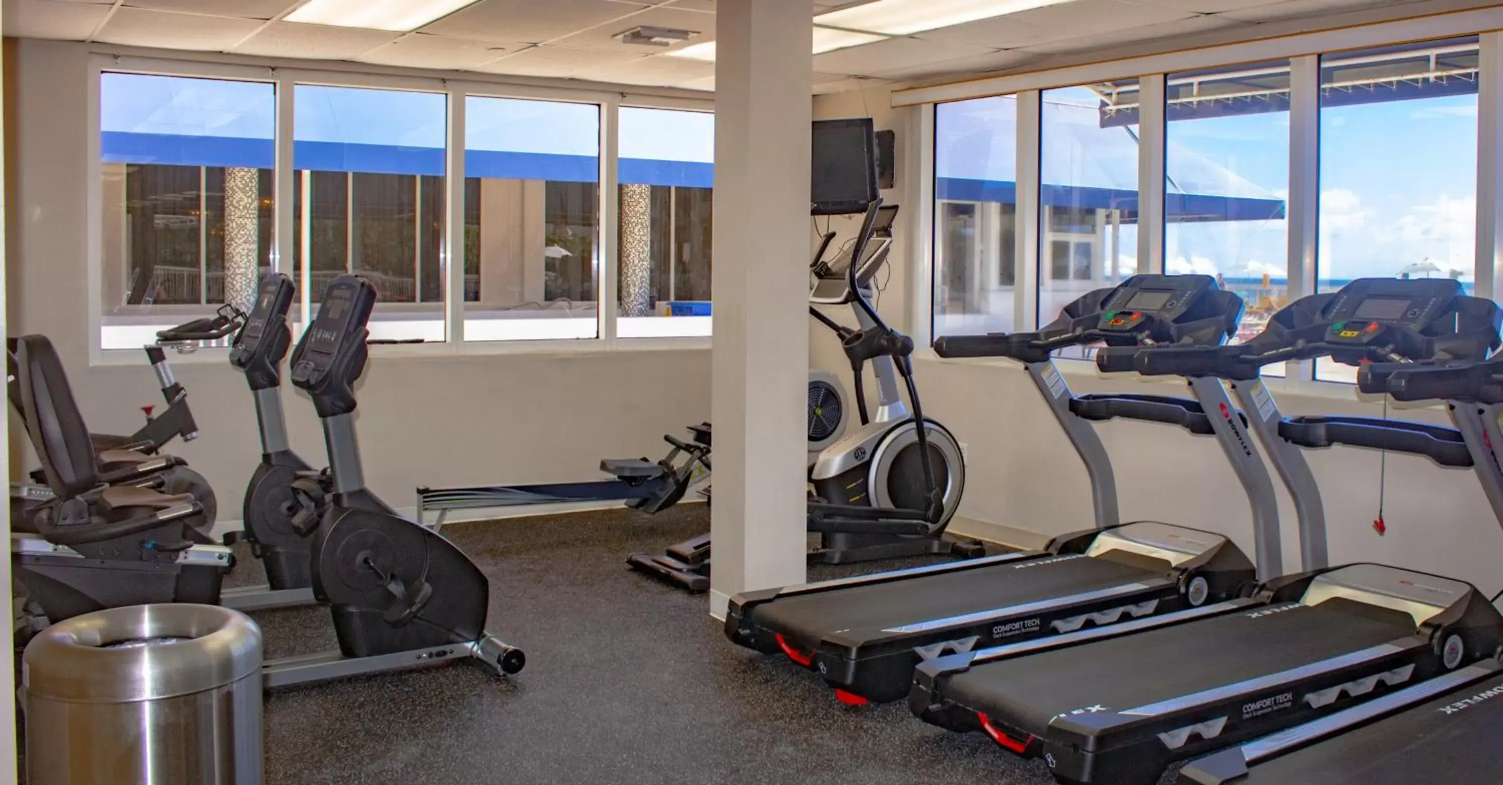 Fitness Center/Facilities in Ramada Plaza by Wyndham Marco Polo Beach Resort