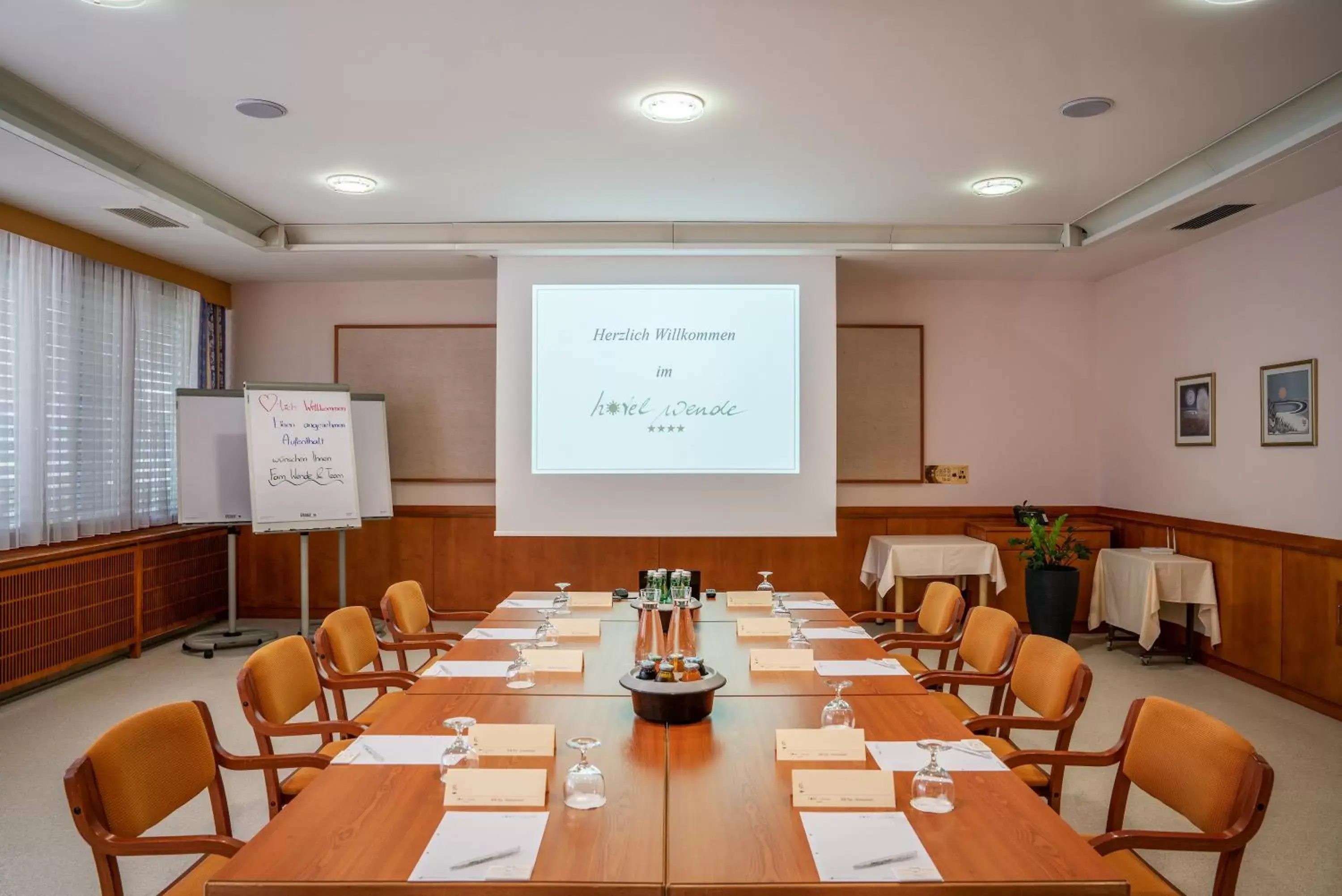 Meeting/conference room in Hotel Wende