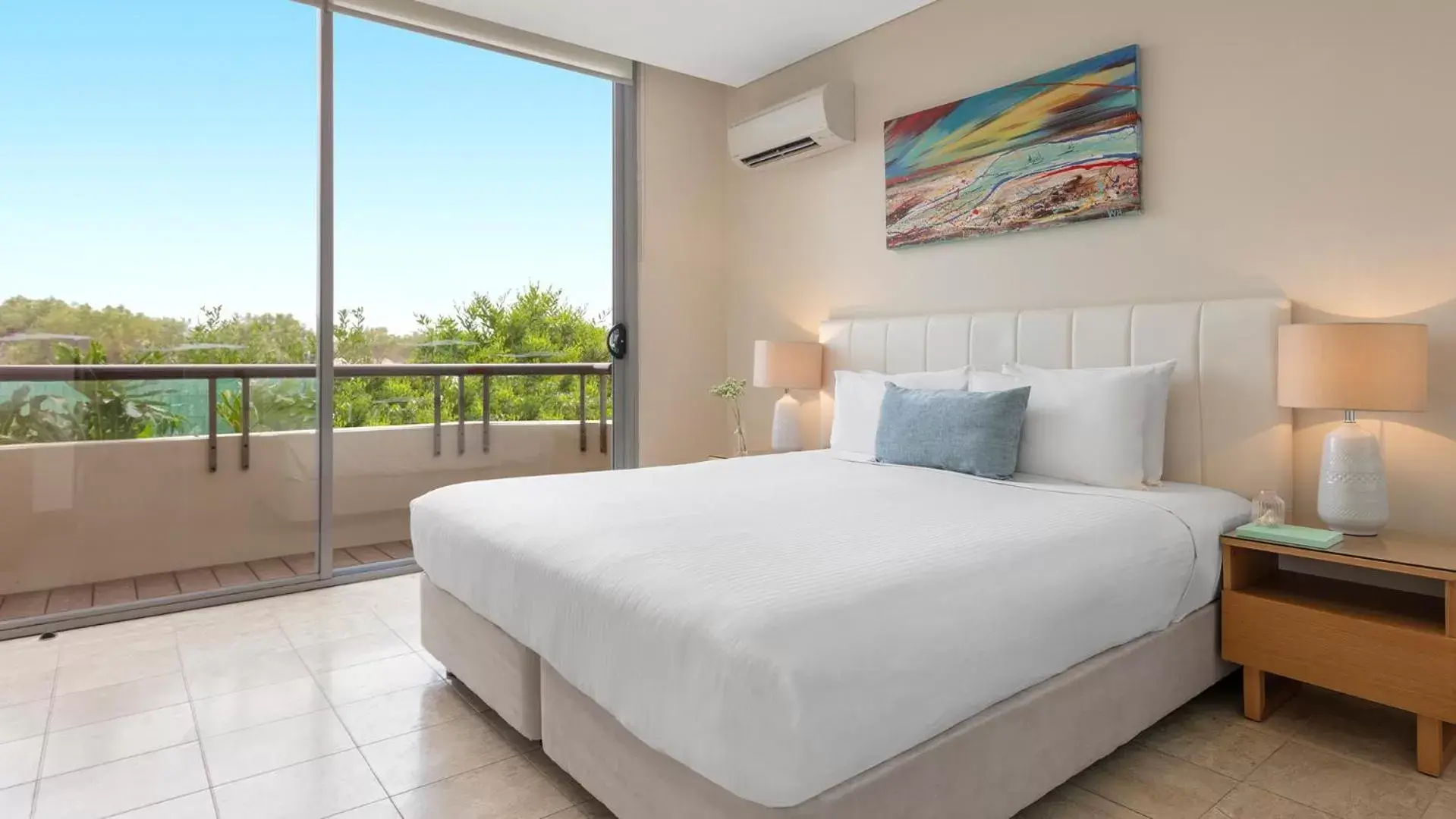 Bed in Oaks Casuarina Santai Resort Bed in Oaks Casuarina Santai Resort