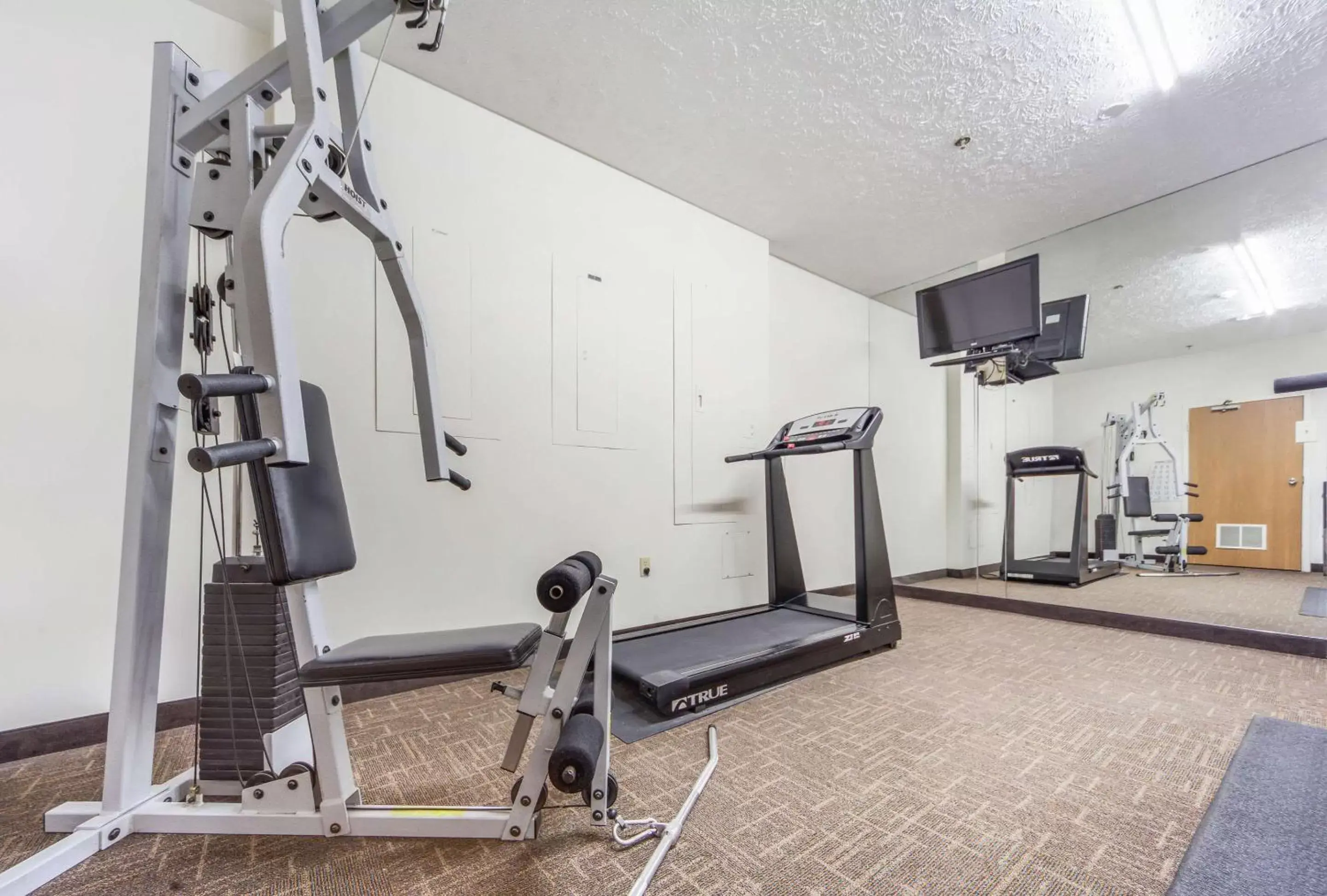 Fitness centre/facilities, Fitness Center/Facilities in Quality Inn & Suites West Omaha - NE Linclon