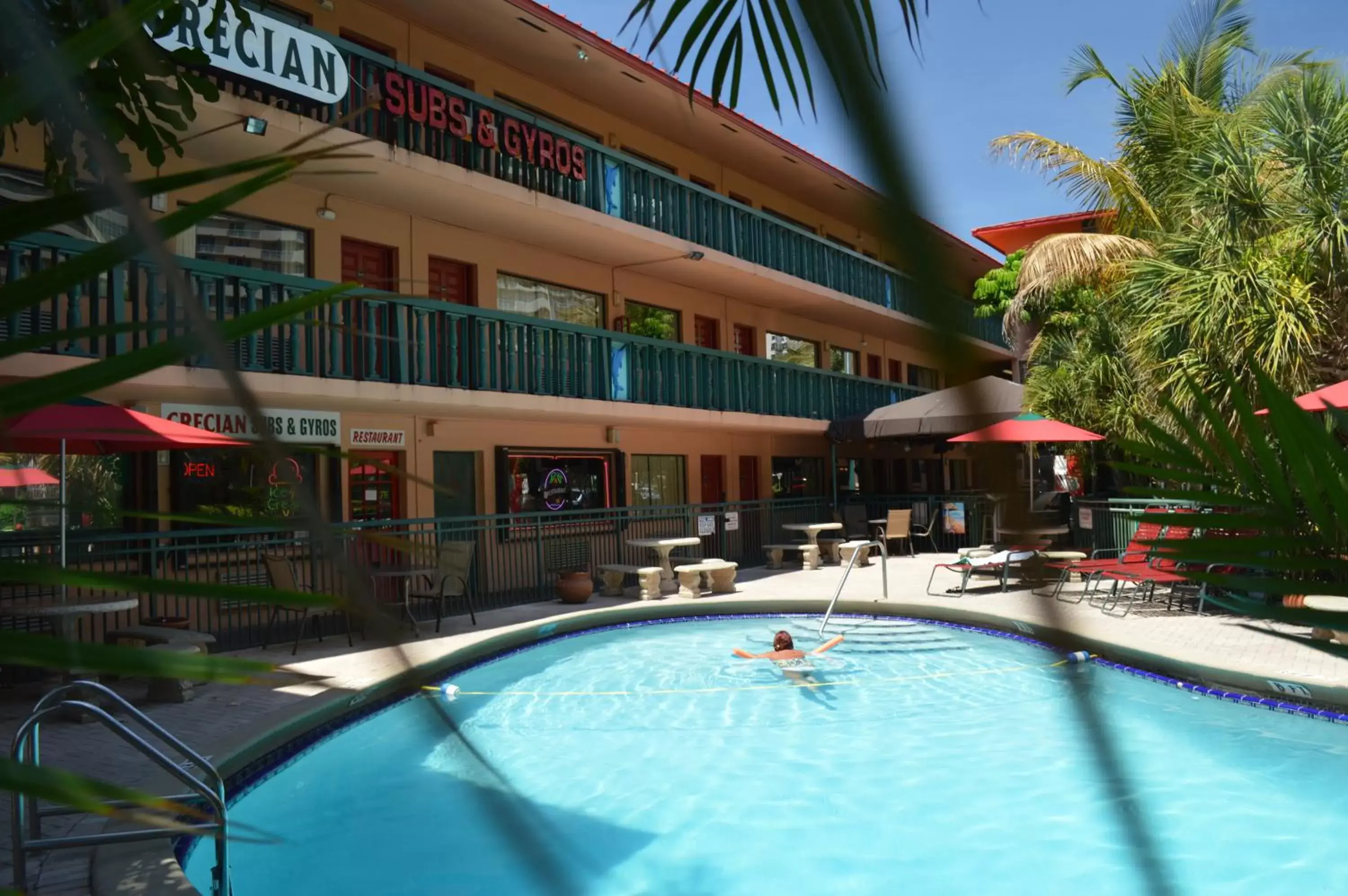 Balcony/Terrace, Property Building in Ft. Lauderdale Beach Resort Hotel