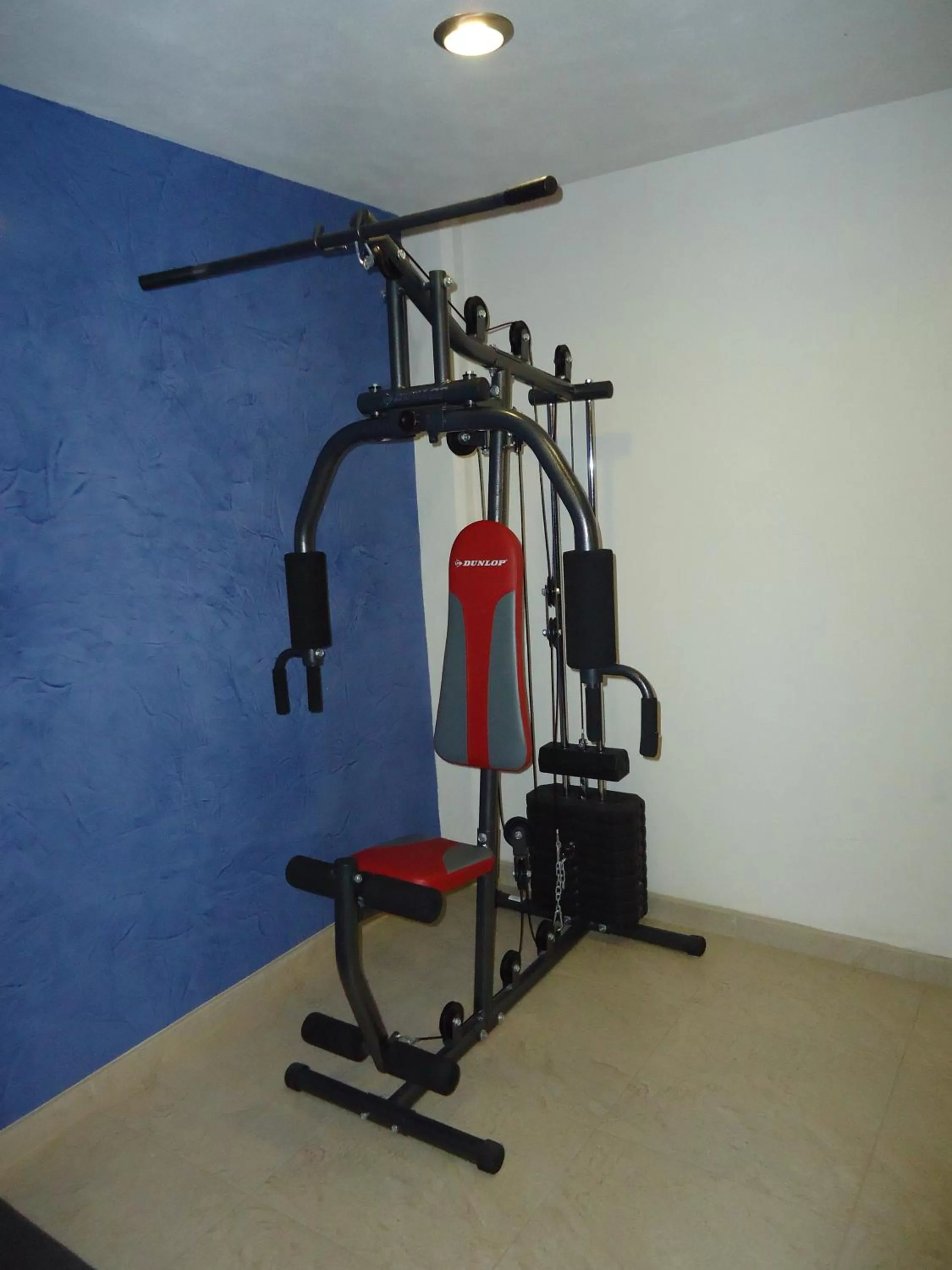 Fitness centre/facilities in Hotel Porto Allegro Puerto Vallarta