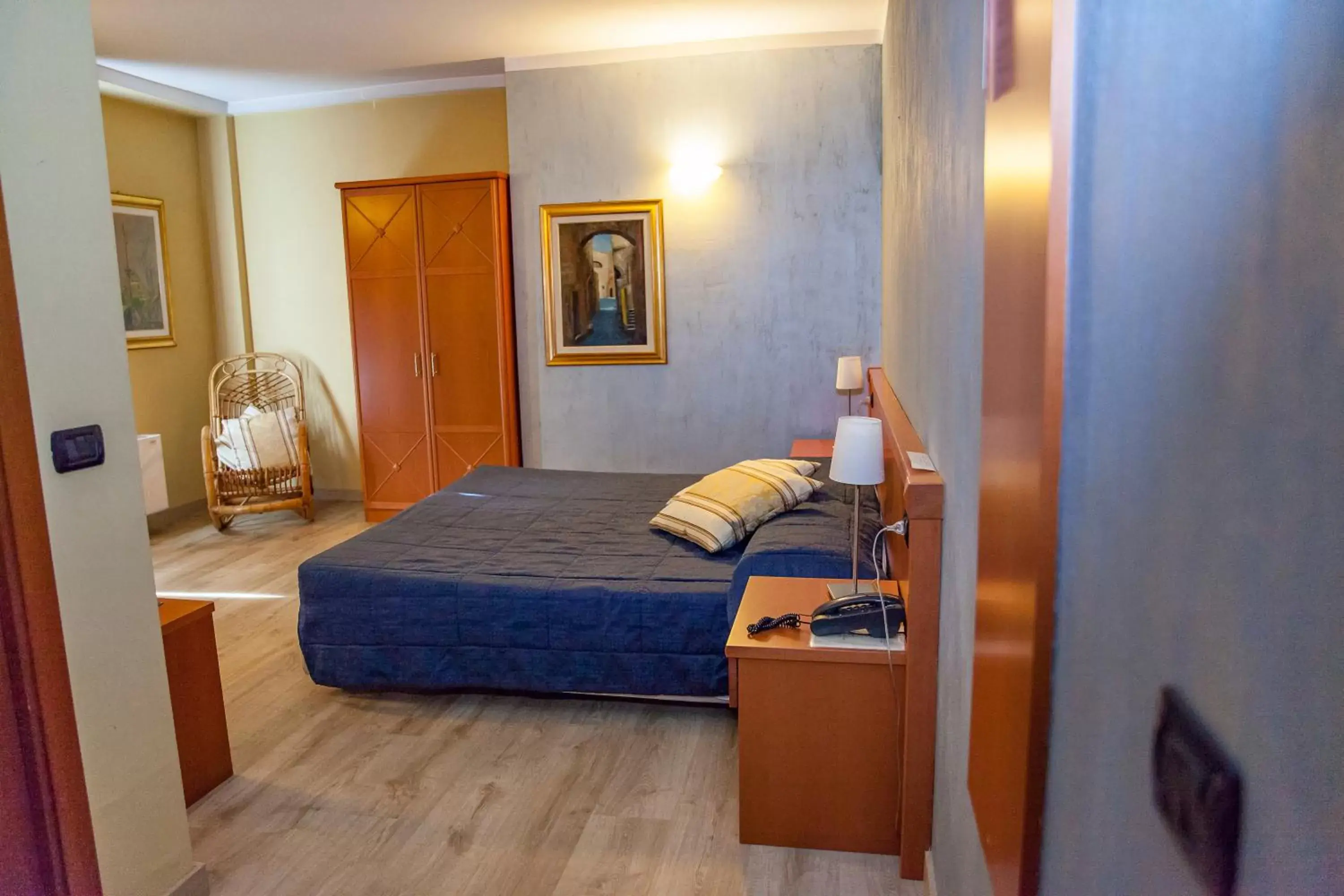 Photo of the whole room, Bed in Hotel Garni Le Corti