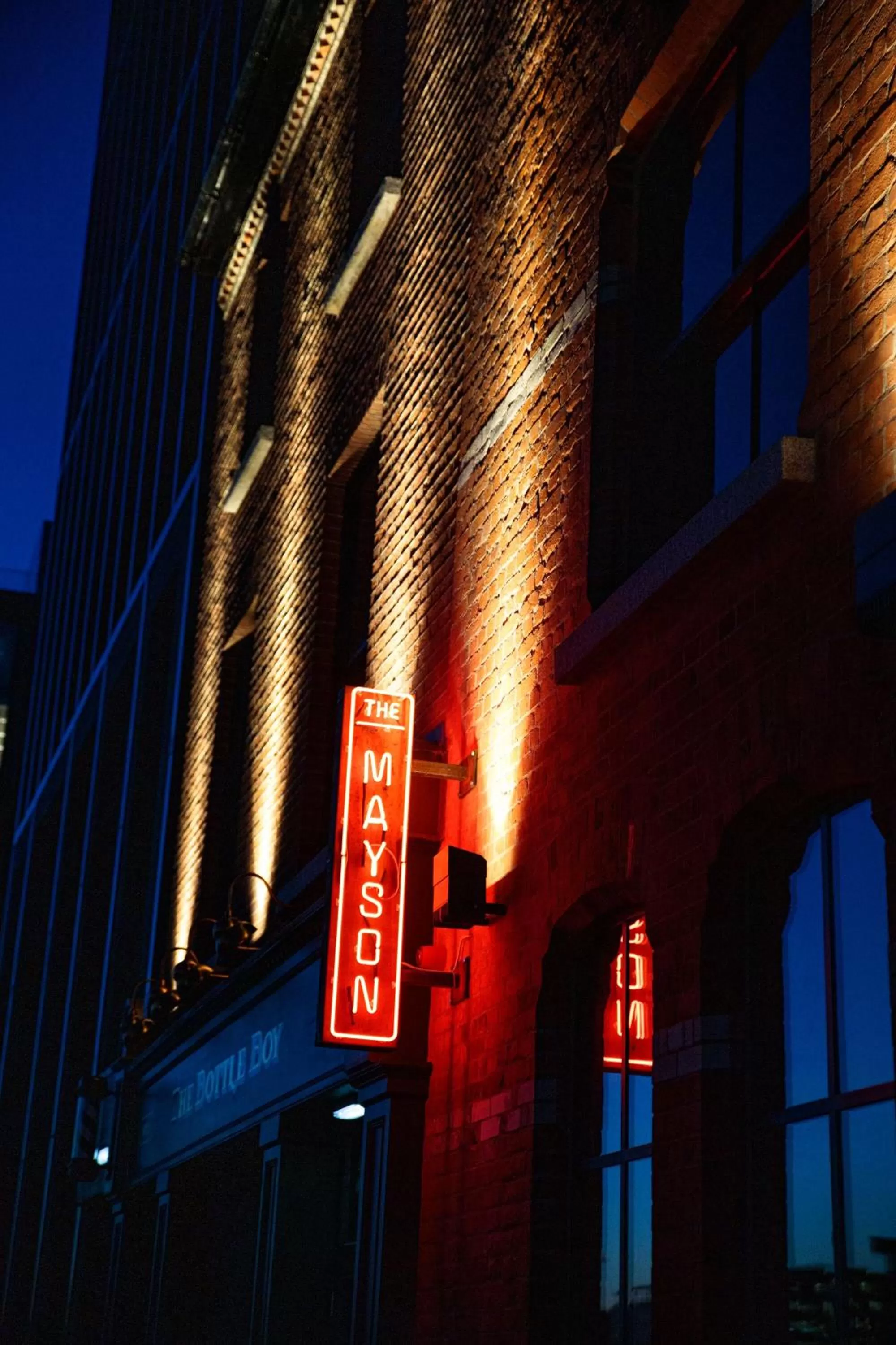 Property building in The Mayson