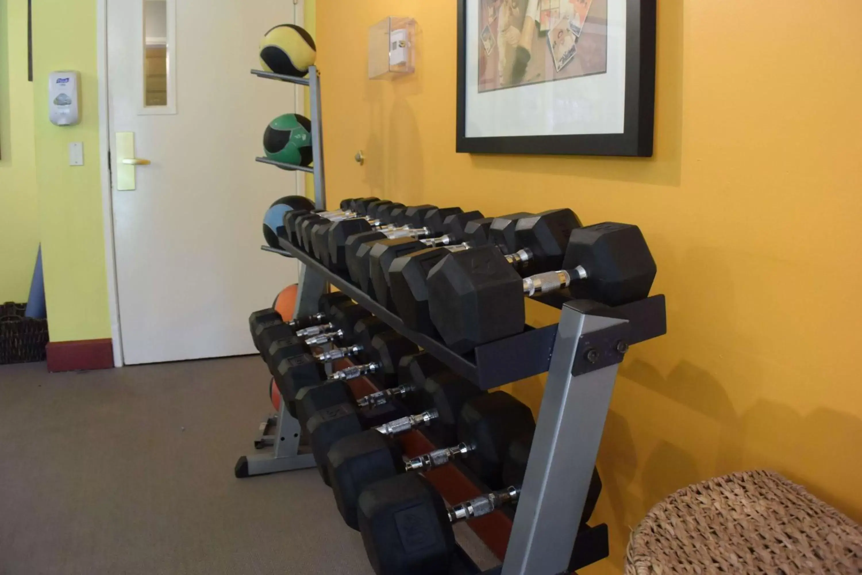 Spa and wellness centre/facilities, Fitness Center/Facilities in Sonesta ES Suites San Diego - Sorrento Mesa