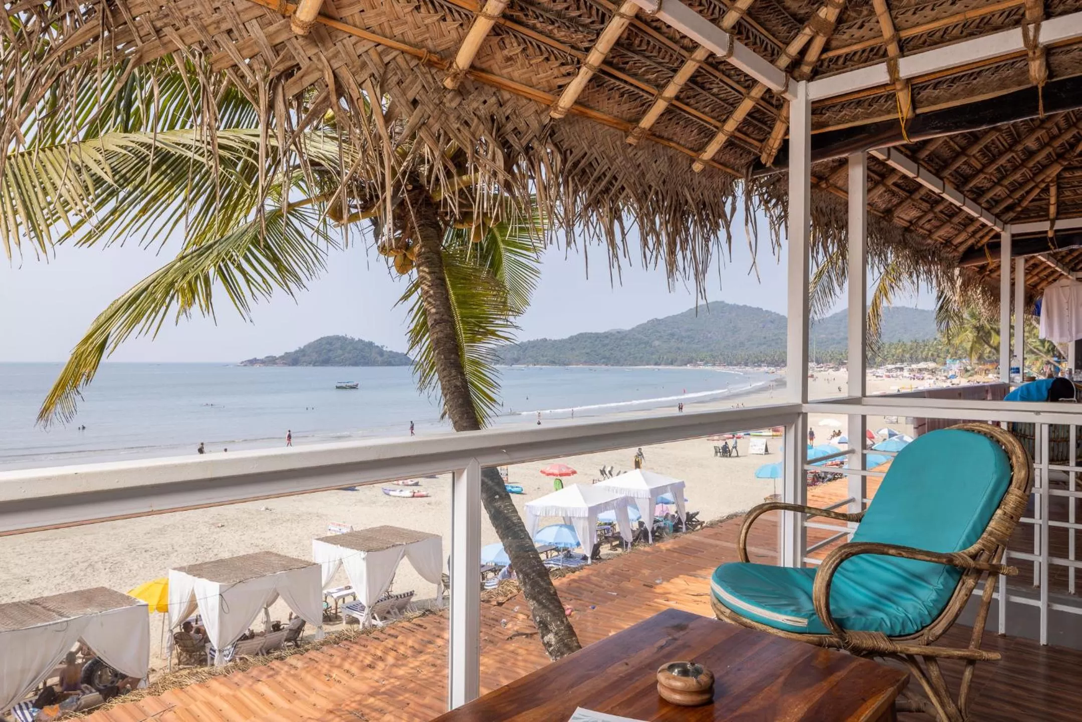 Balcony/Terrace in The Shore beach resort