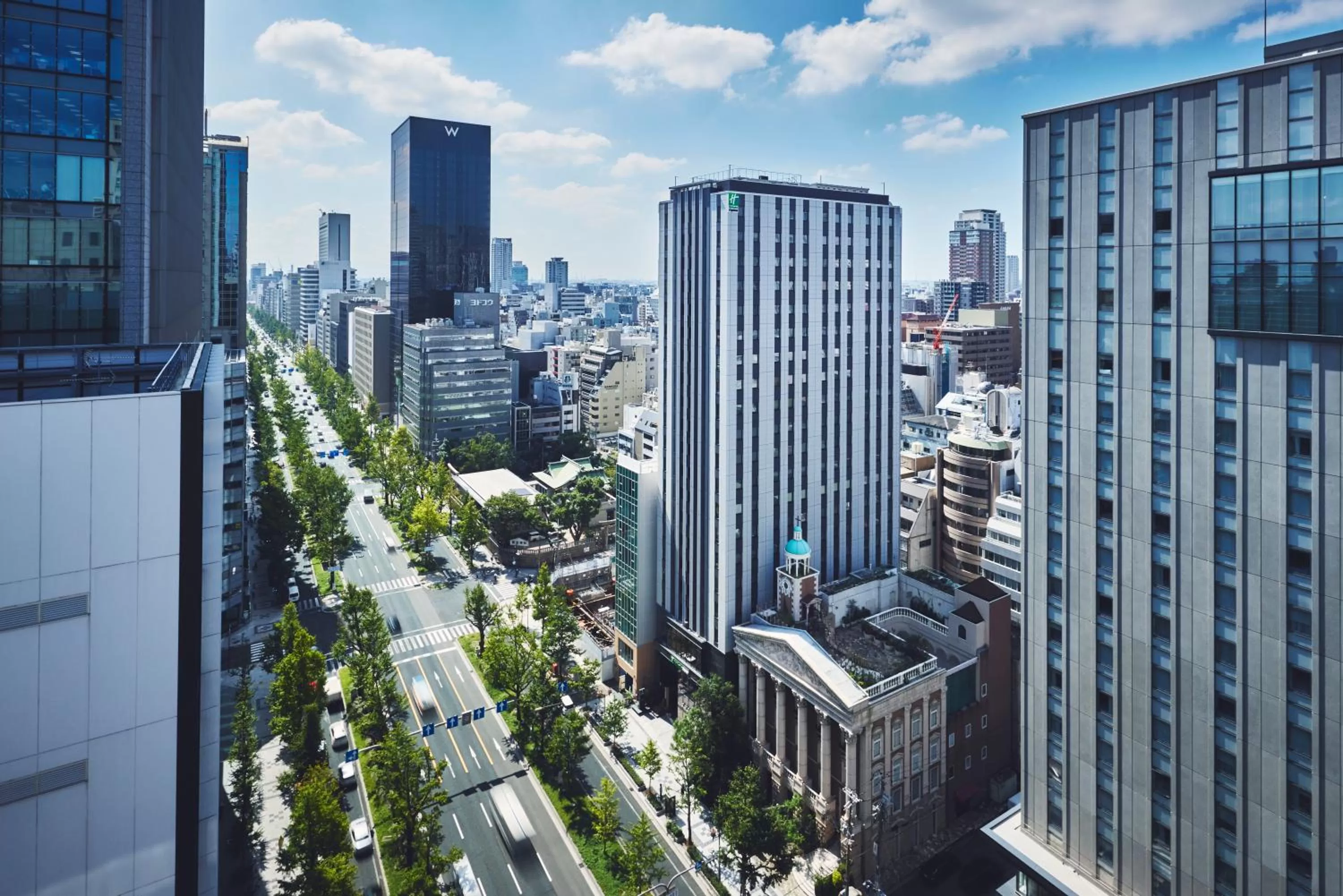 Property building in Holiday Inn Express Osaka City Centre- Midosuji by IHG