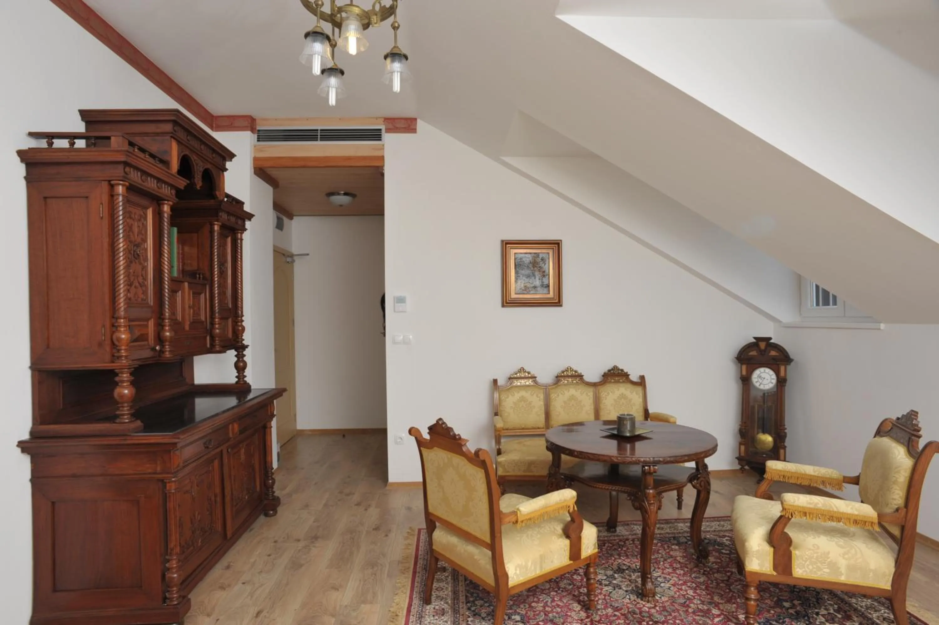 Living room in Hotel Puntijar